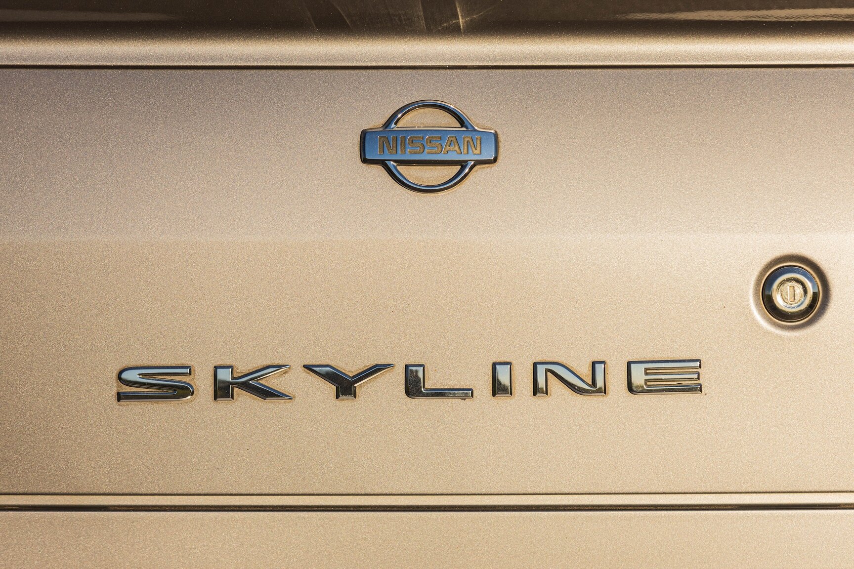 Exterior image of 2000 Nissan Skyline R34 GT 2.5