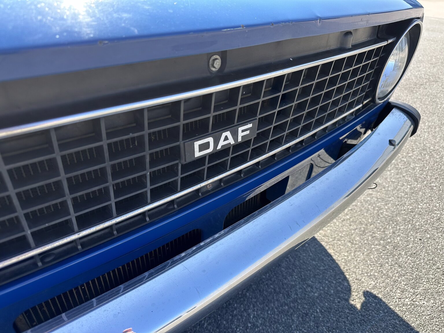 Exterior image of 1974 DAF 66 Sedan 1.1