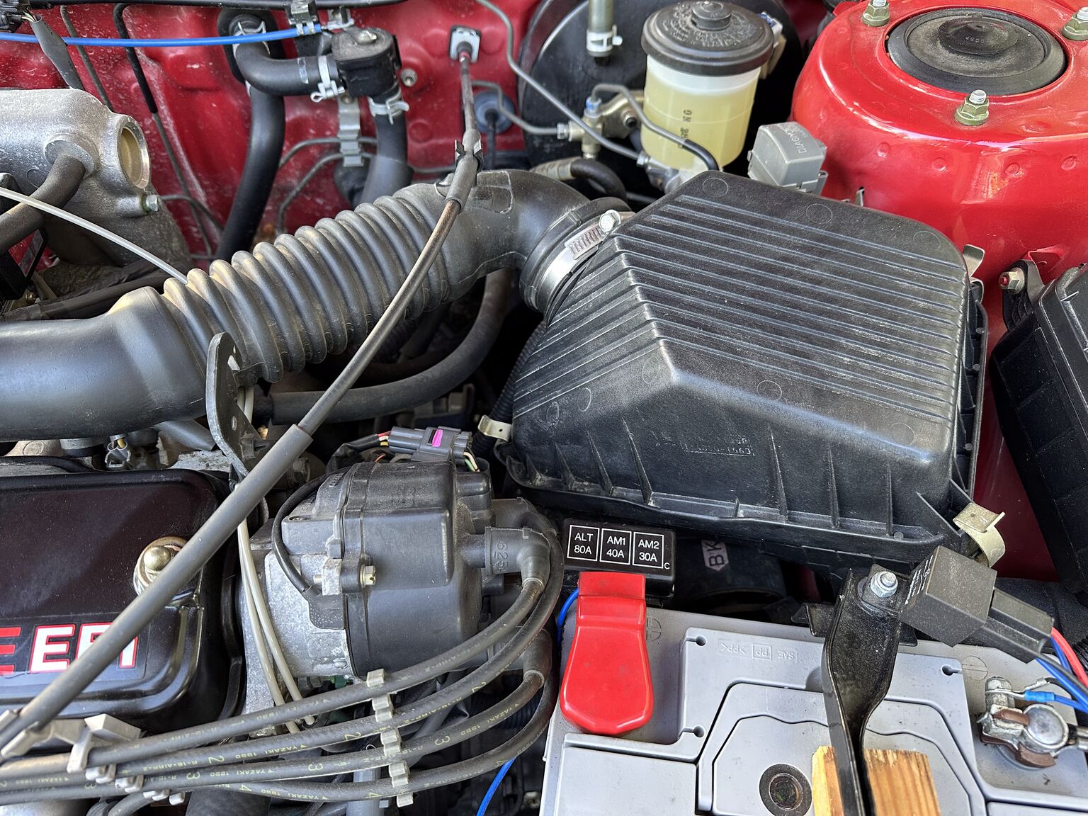 Image of 1991 Toyota Corolla 1300 XLI mechanics