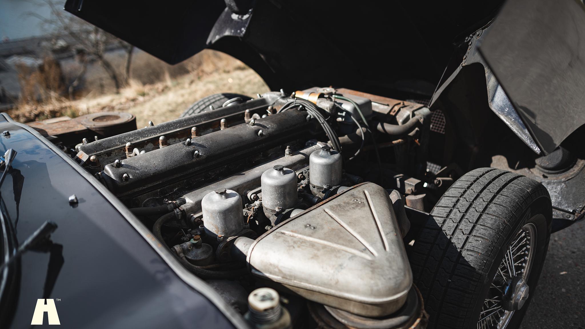 1966 1966 Jaguar E-Type Series 1 , Mekanik