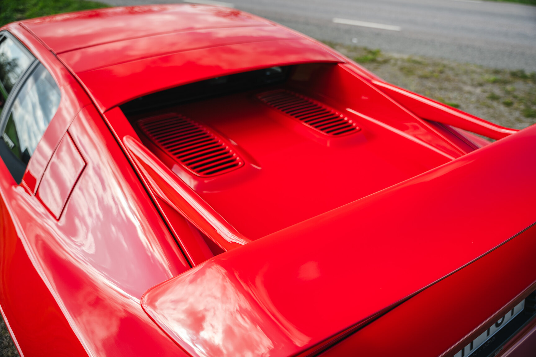 Aussenfoto 1992 Lotus Esprit Turbo High-Wing