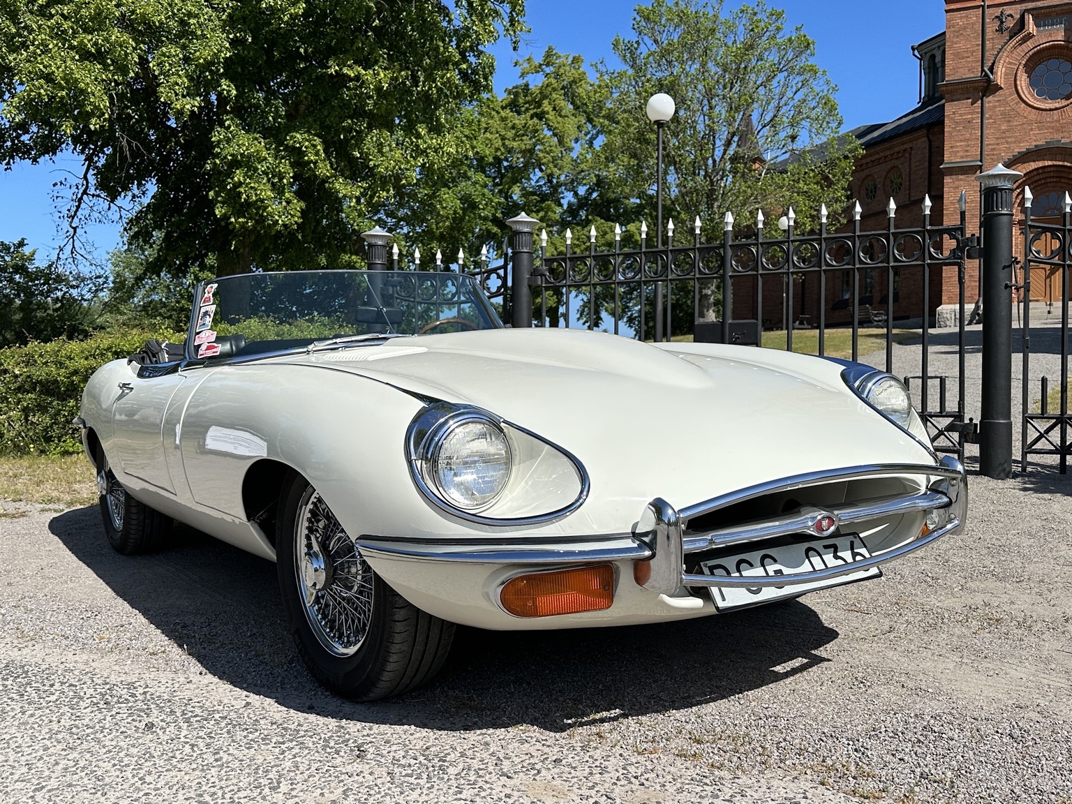 Exterior image of 1969 Jaguar E-Type