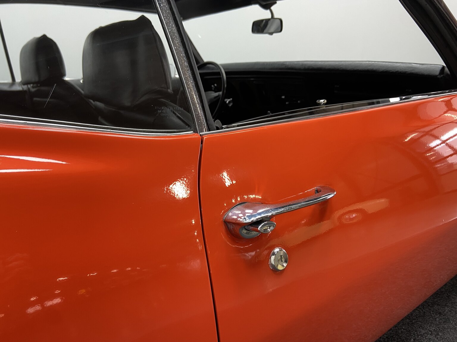 Exteriörbild på 1969 Pontiac Firebird