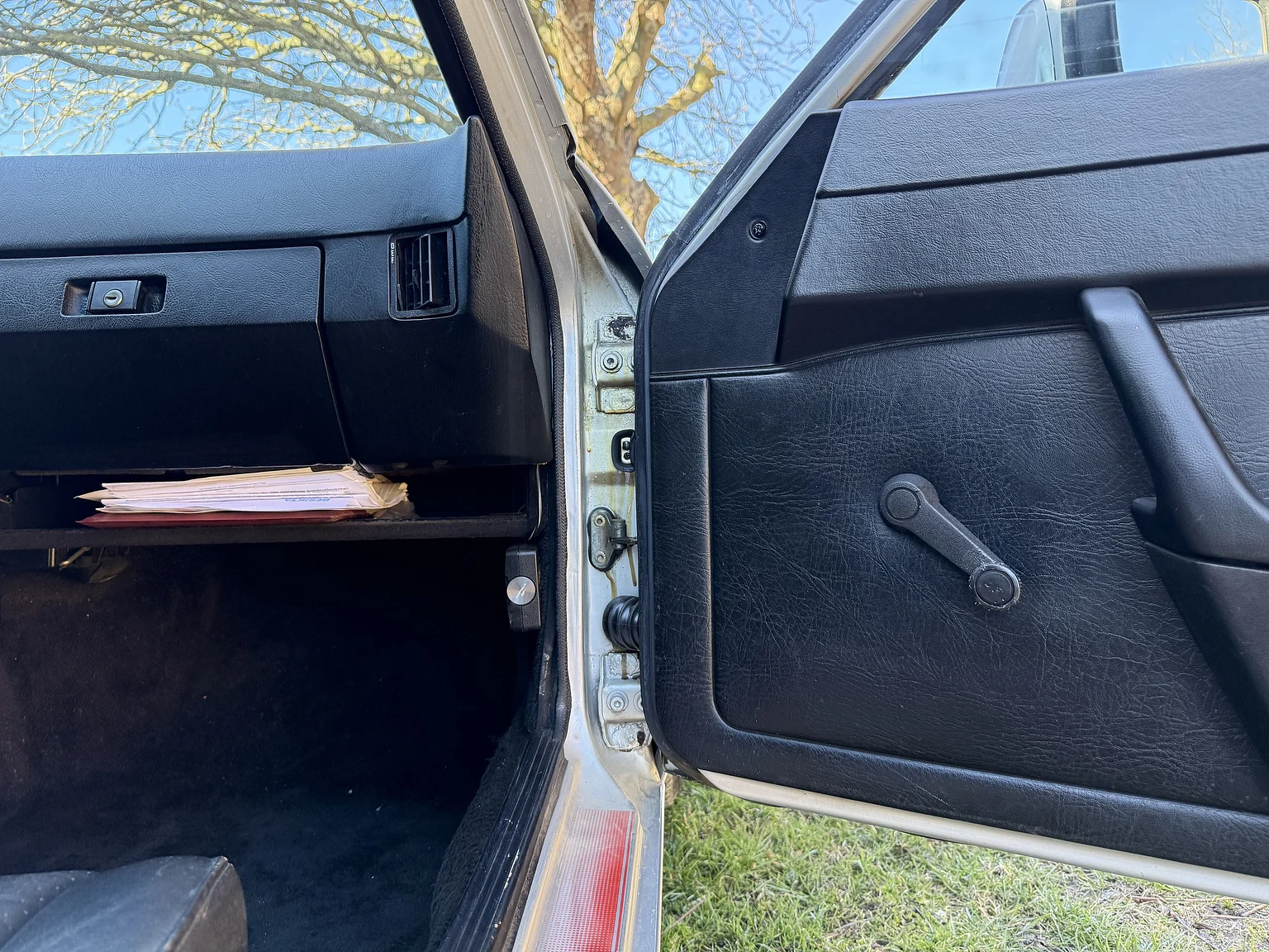 Innenraumfoto von 1979 Porsche 924  (46)