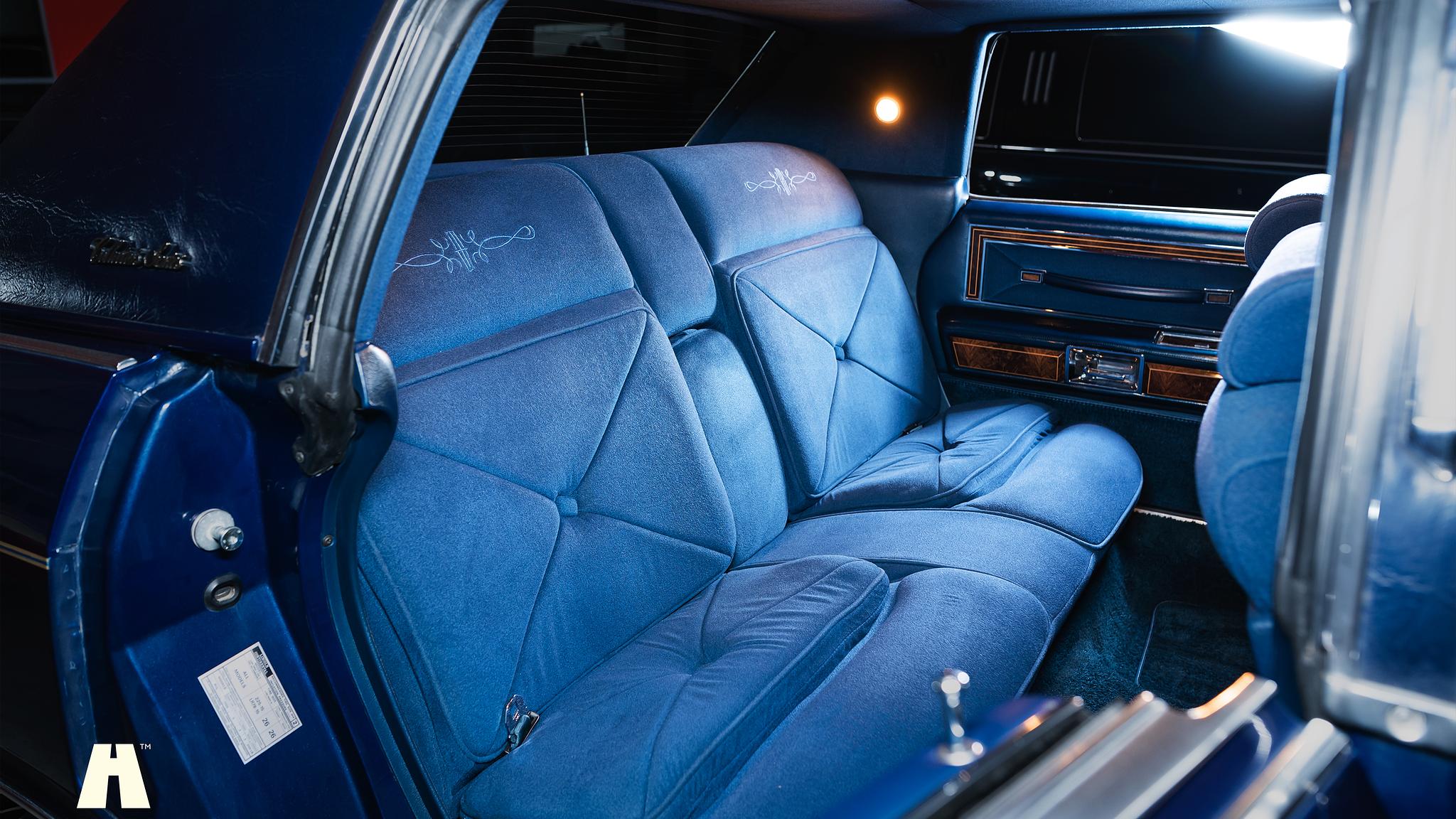 Interiörbild 1979 Lincoln Continental (7)