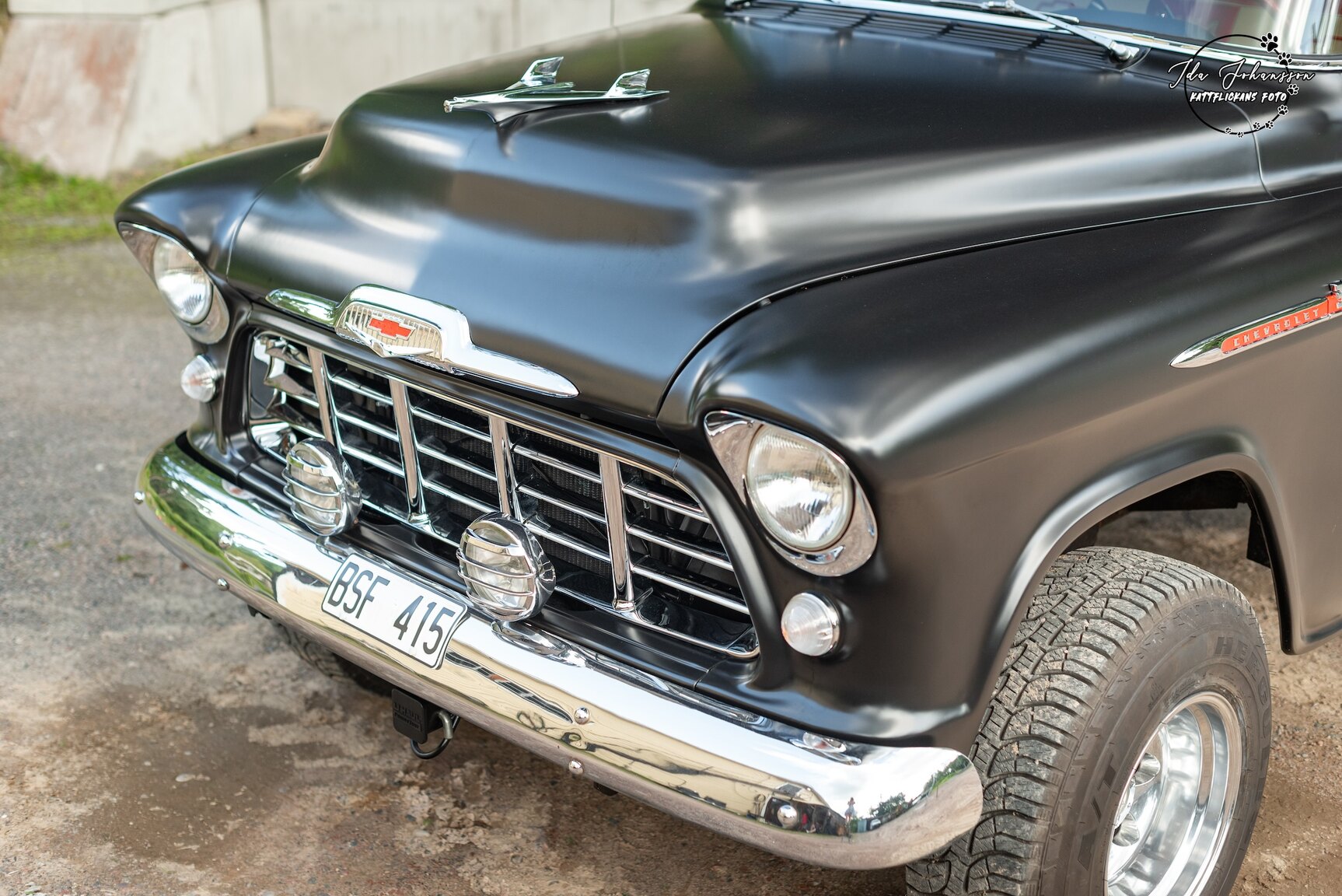 Aussenfoto 1956 Chevrolet 3100/3200 NAPCO Powr-Pak 4x4