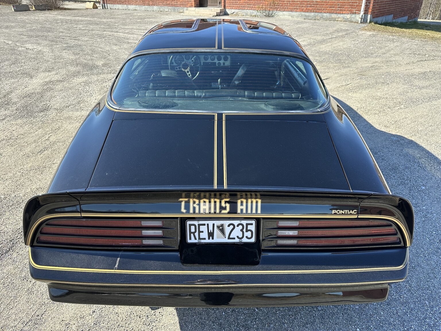 Exterior image of 1978 Pontiac Trans Am Bandit 400