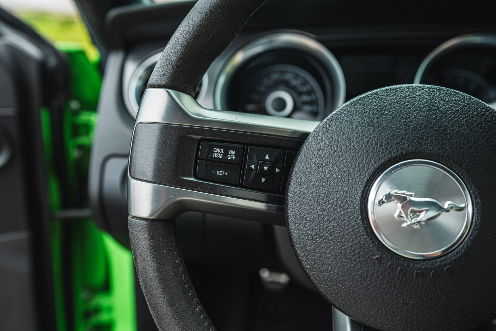 Interior image of 2013 Ford Mustang Boss 302