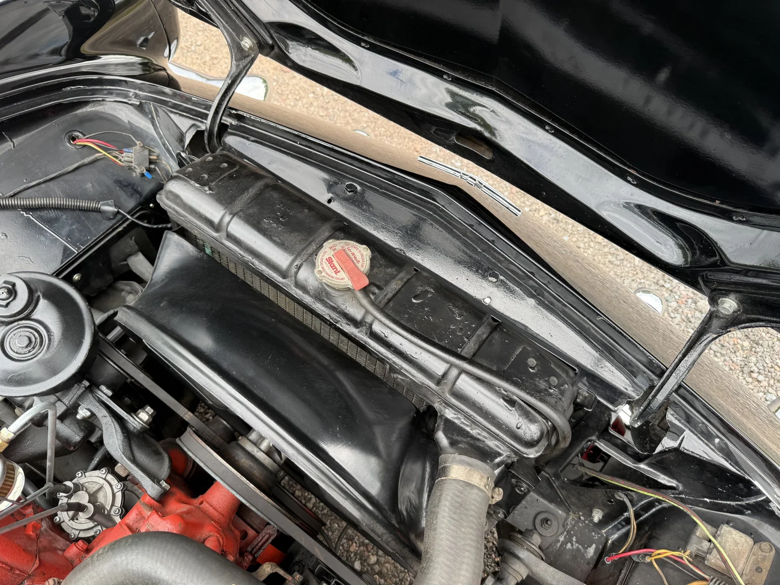 Image of 1957 Ford Thunderbird mechanics (19)