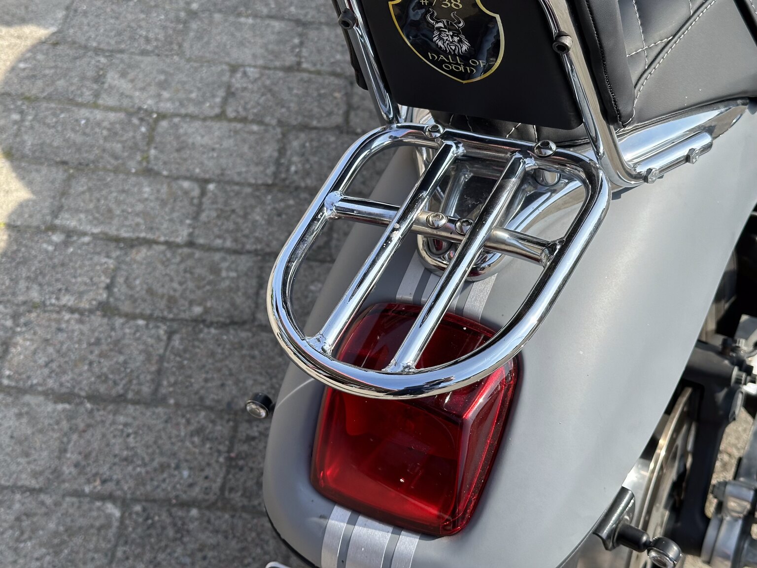 Exterior image of 2004 Harley-Davidson V-Rod
