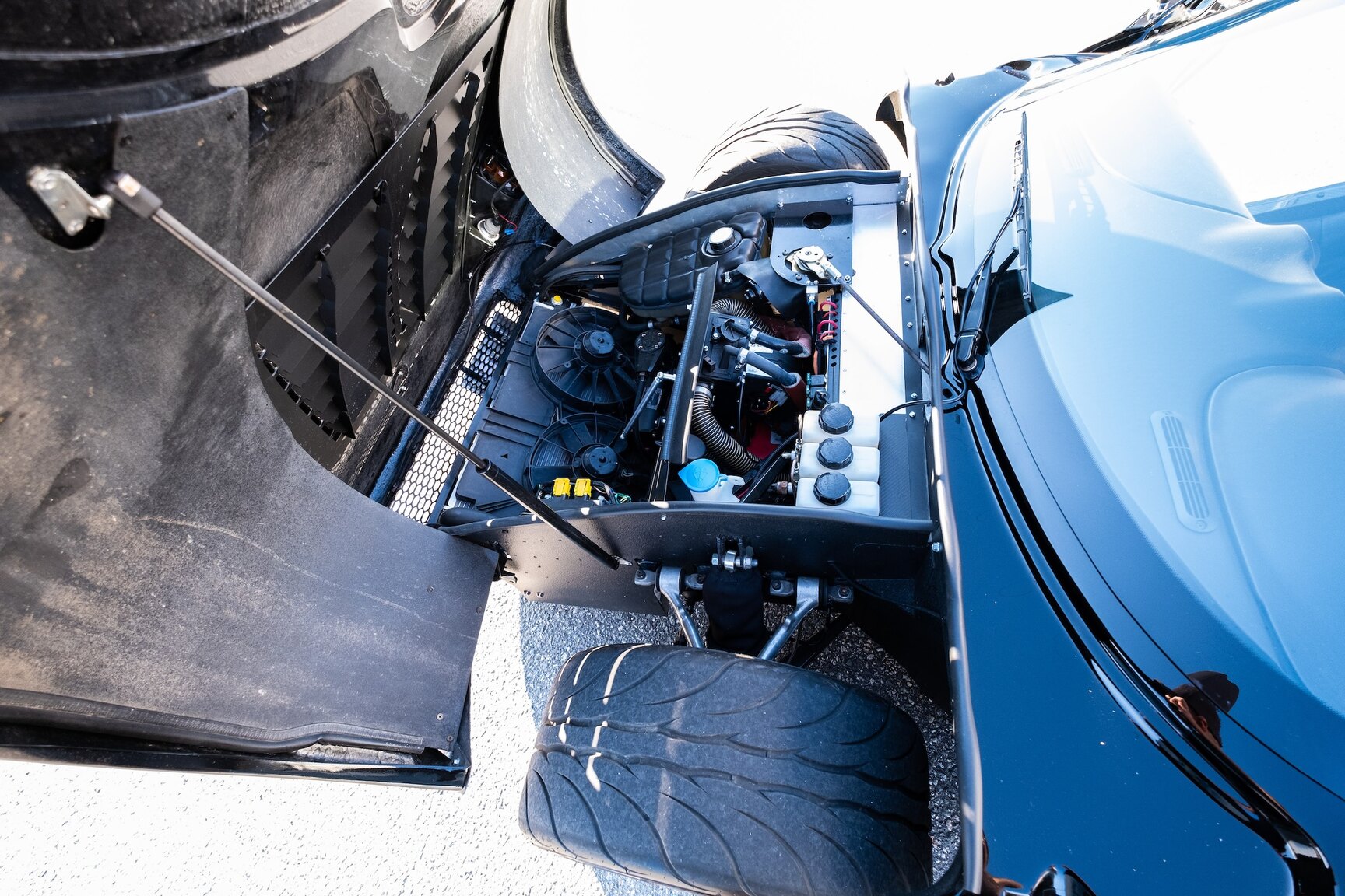Image of 2022 Factory Five Racing GTM Supercar mechanics