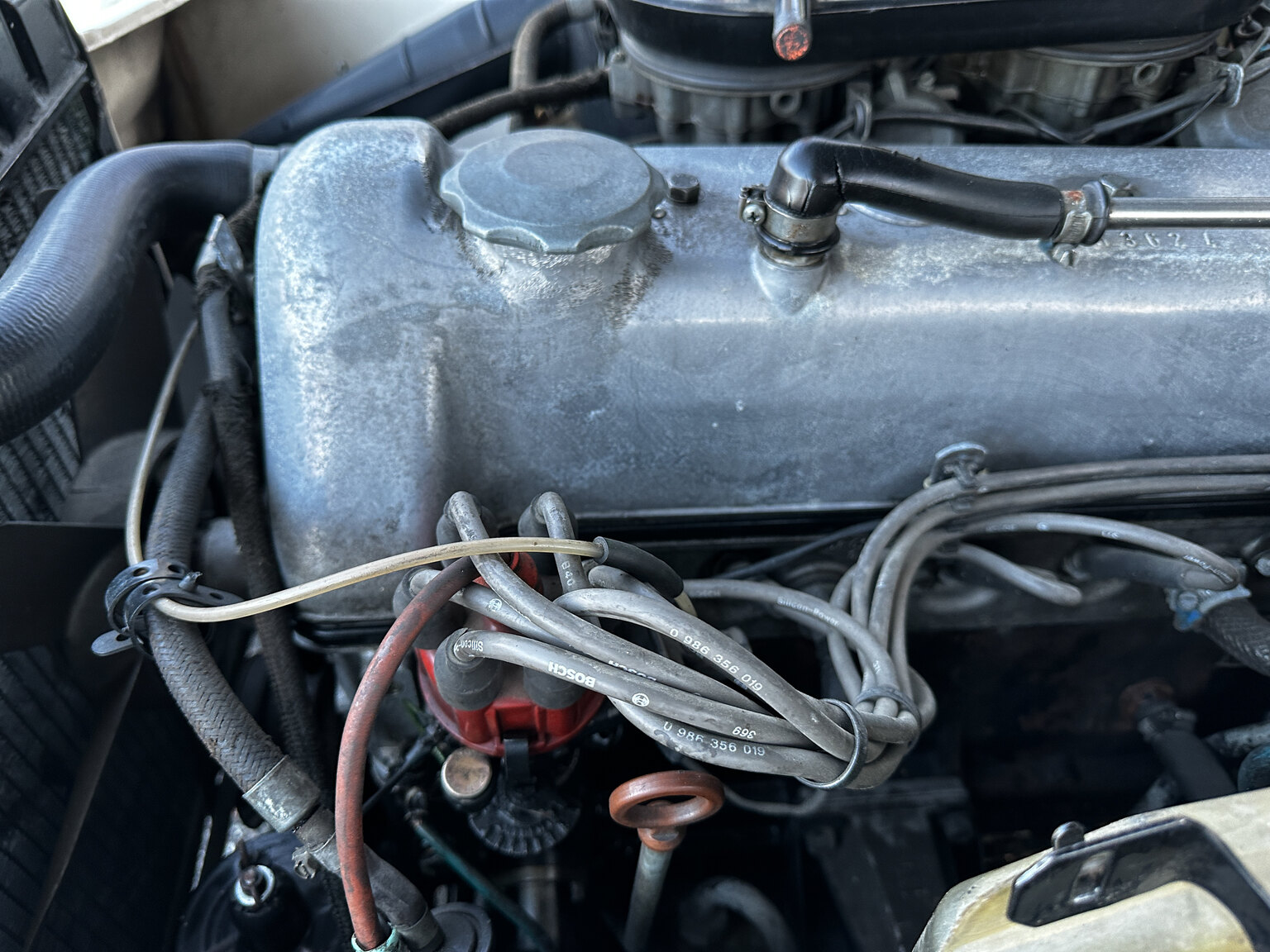Image of 1967 Mercedes-Benz 250 S mechanics