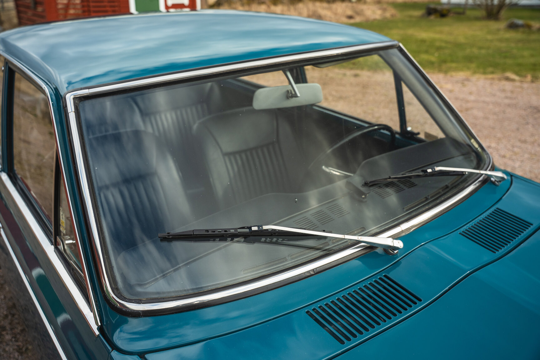 Exteriörbild på 1969 Toyota Corolla Coupé