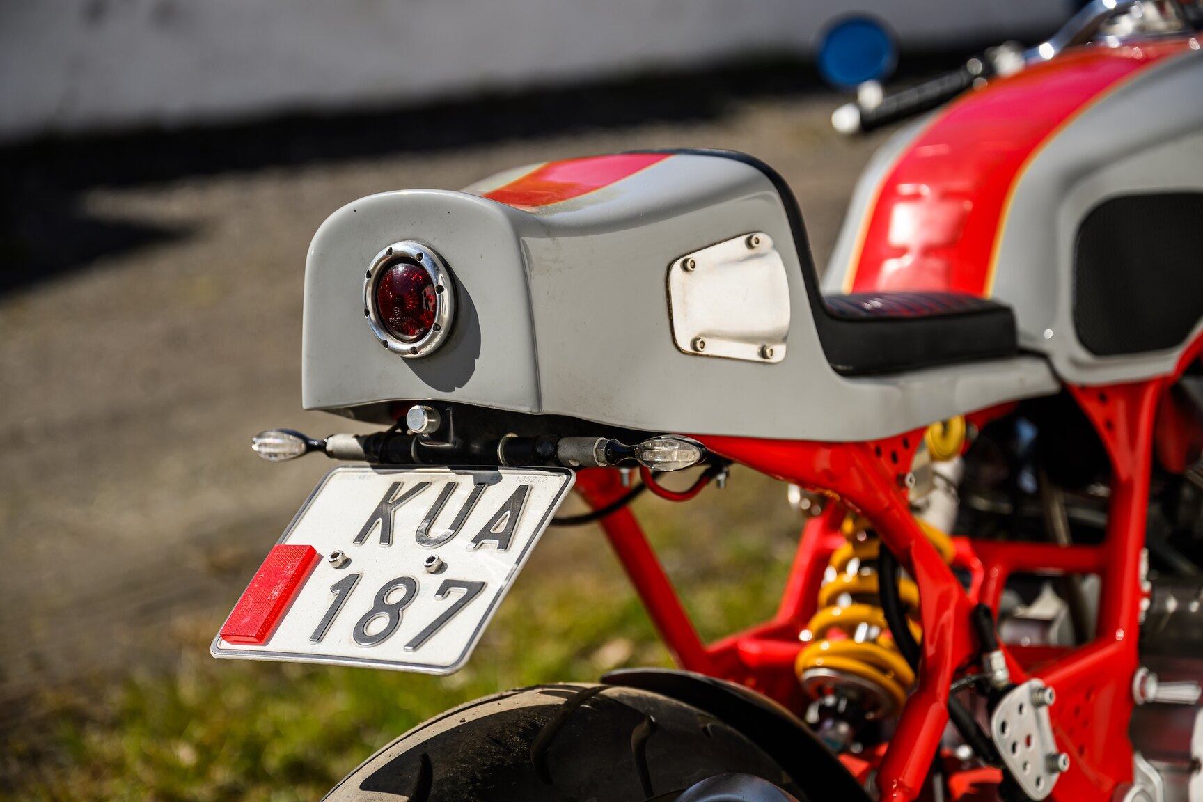 Exterior image of 1981 Honda CBX SC06 Custom