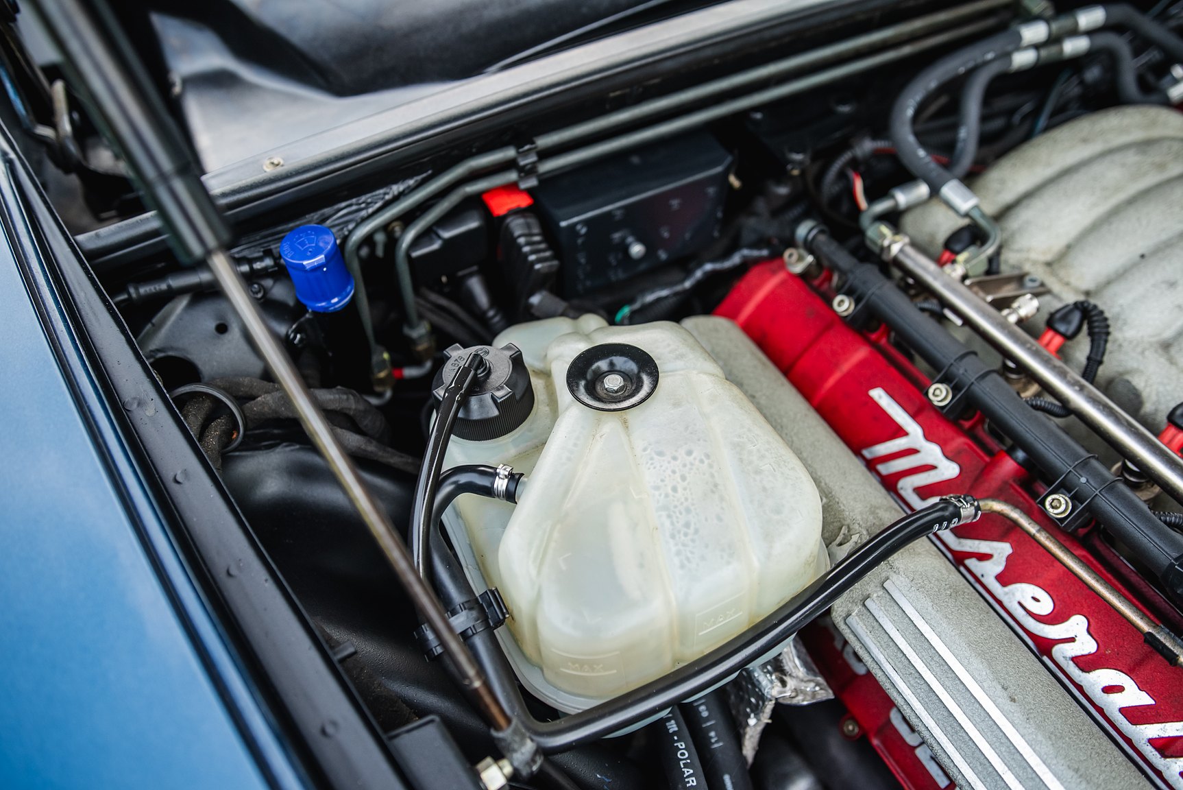 Image of 2000 Maserati 3200 GT mechanics