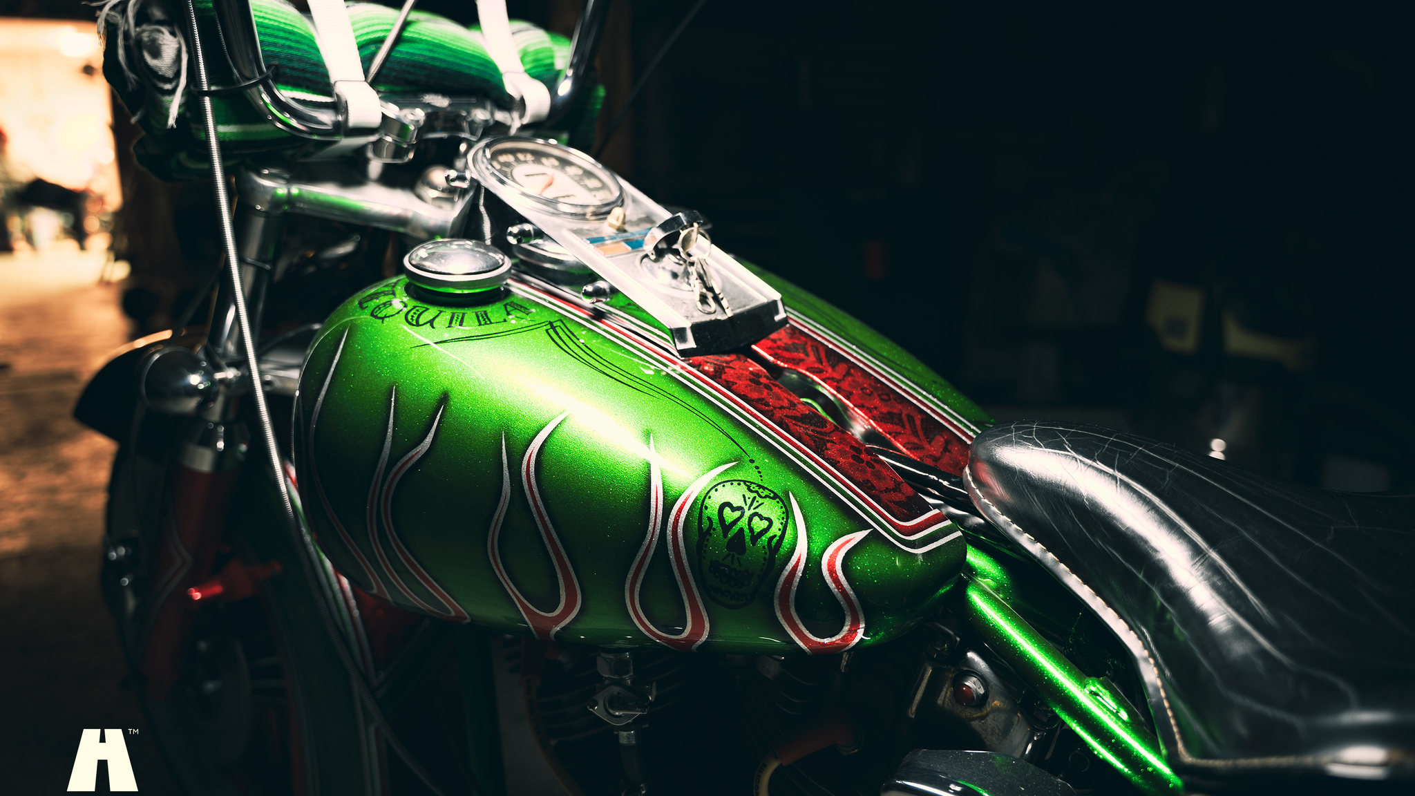 Exterior image of 1978 Harley Davidson FLH