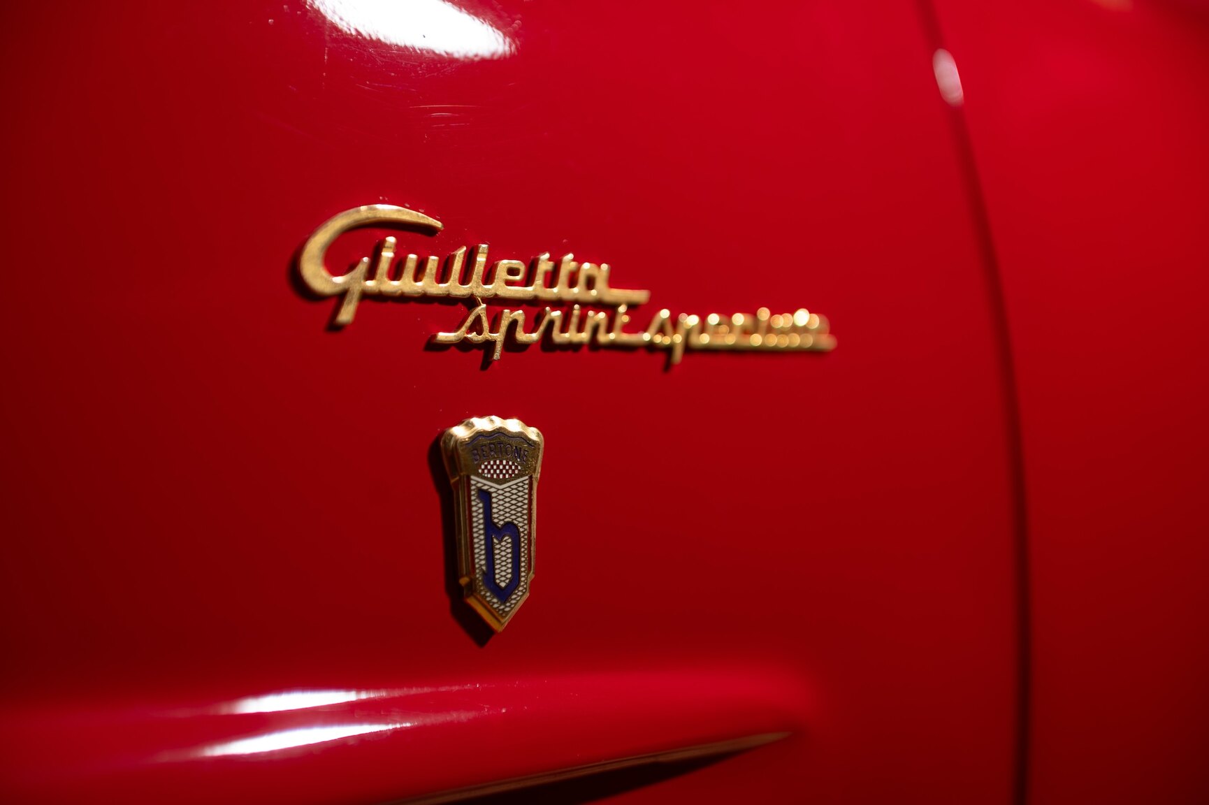 Exterior image of 1962 Alfa Romeo Giulietta 1300 SS