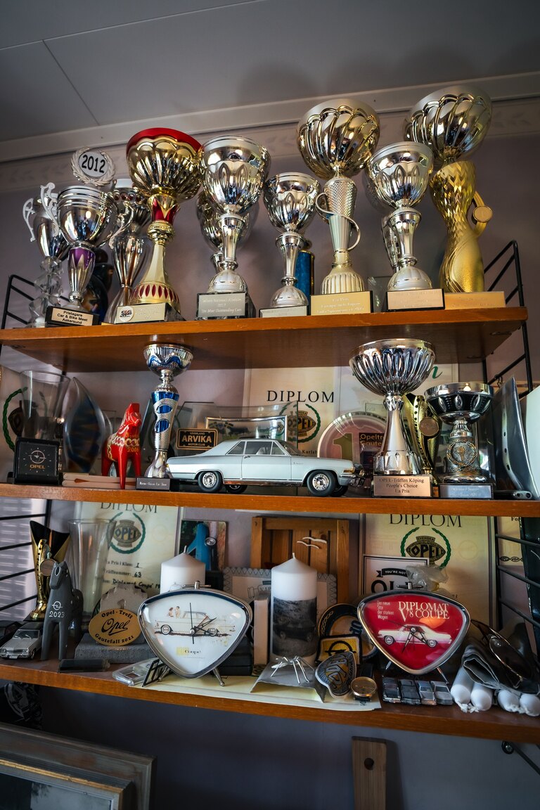 1966 Opel Diplomat Coupé 5.4, Övrigt