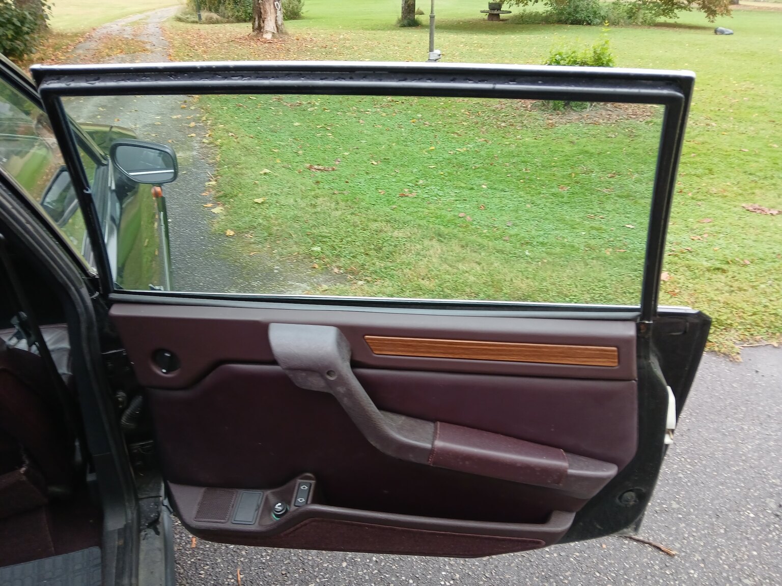 Interiörbild 1988 Citroen CX 25 T Prestige
