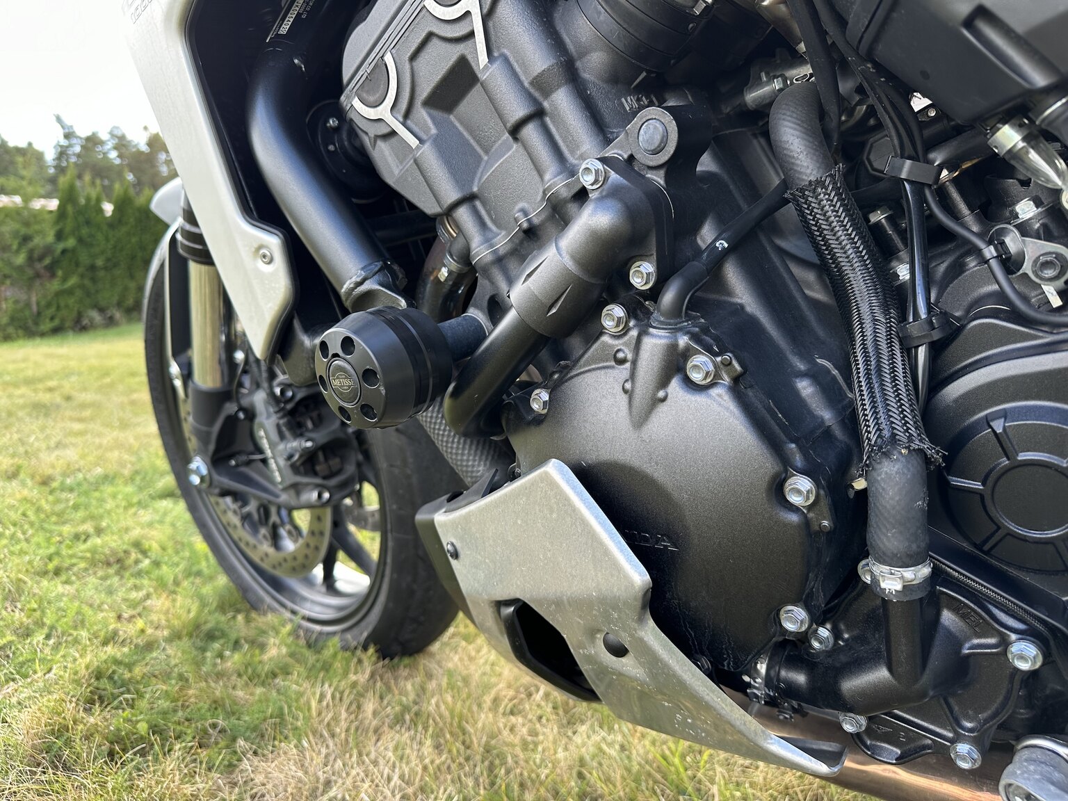 Image of 2018 Honda CB1000R mechanics