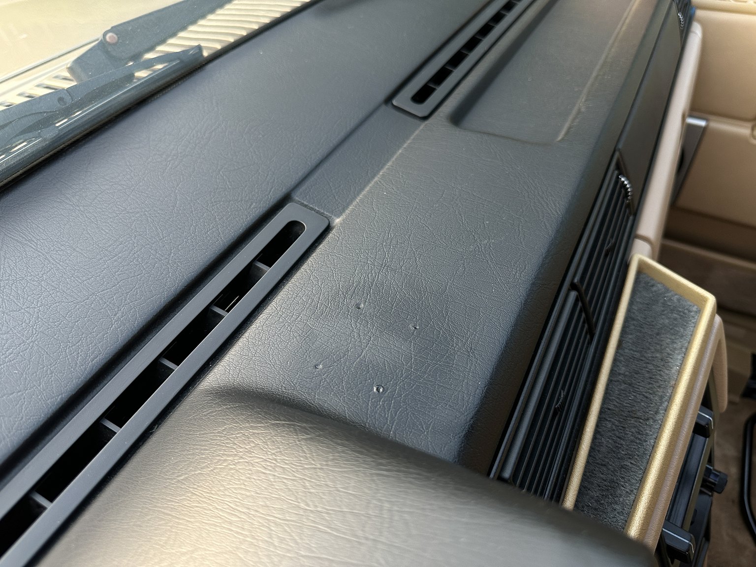 Innenraumfoto von 1986 Volvo 760 GLE 2.8 V6 Automatisk