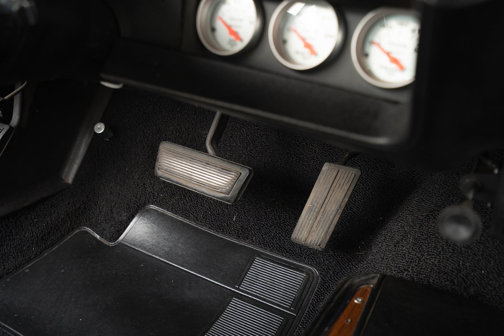 Interior image of 1972 Plymouth Cuda 340/408