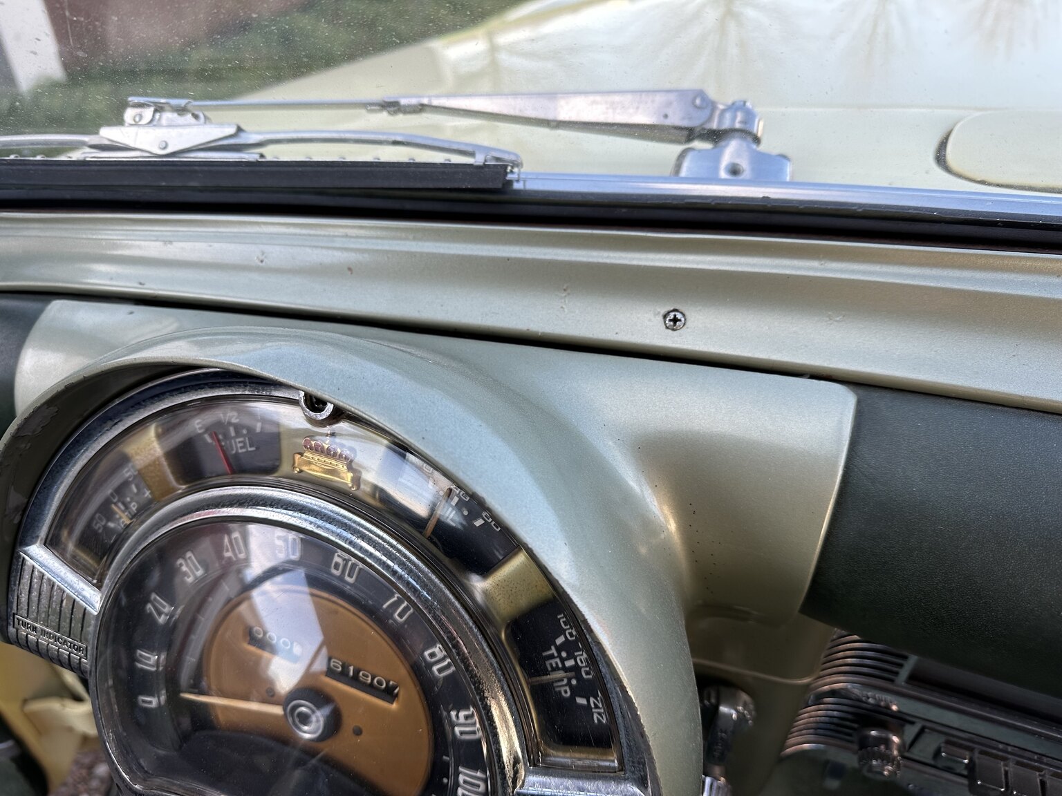 Innenraumfoto von 1950 Chrysler Windsor Convertible (12)
