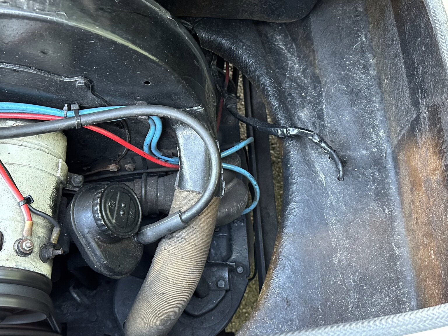 1971 MB Gazelle, Mekanik