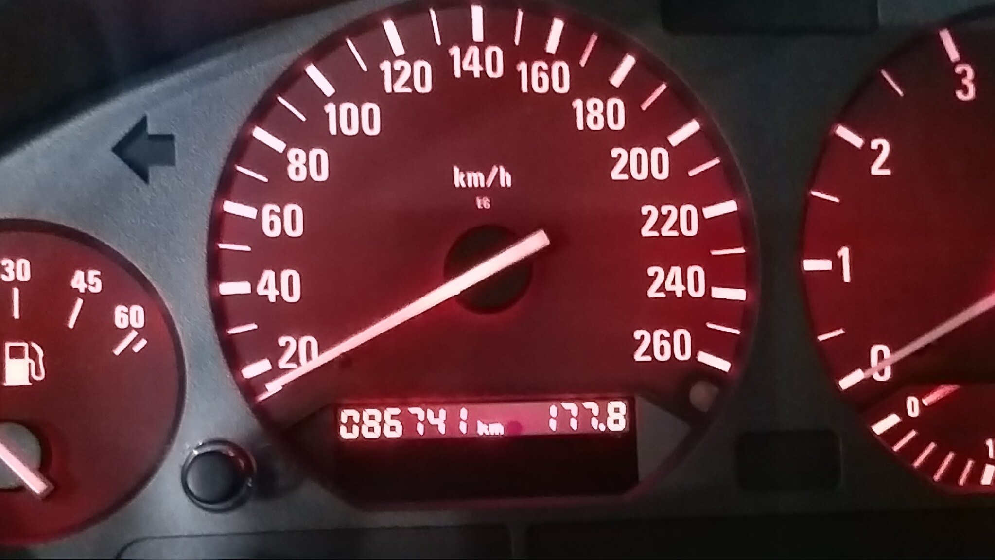 Interiörbild 1994 BMW 325iA Convertible