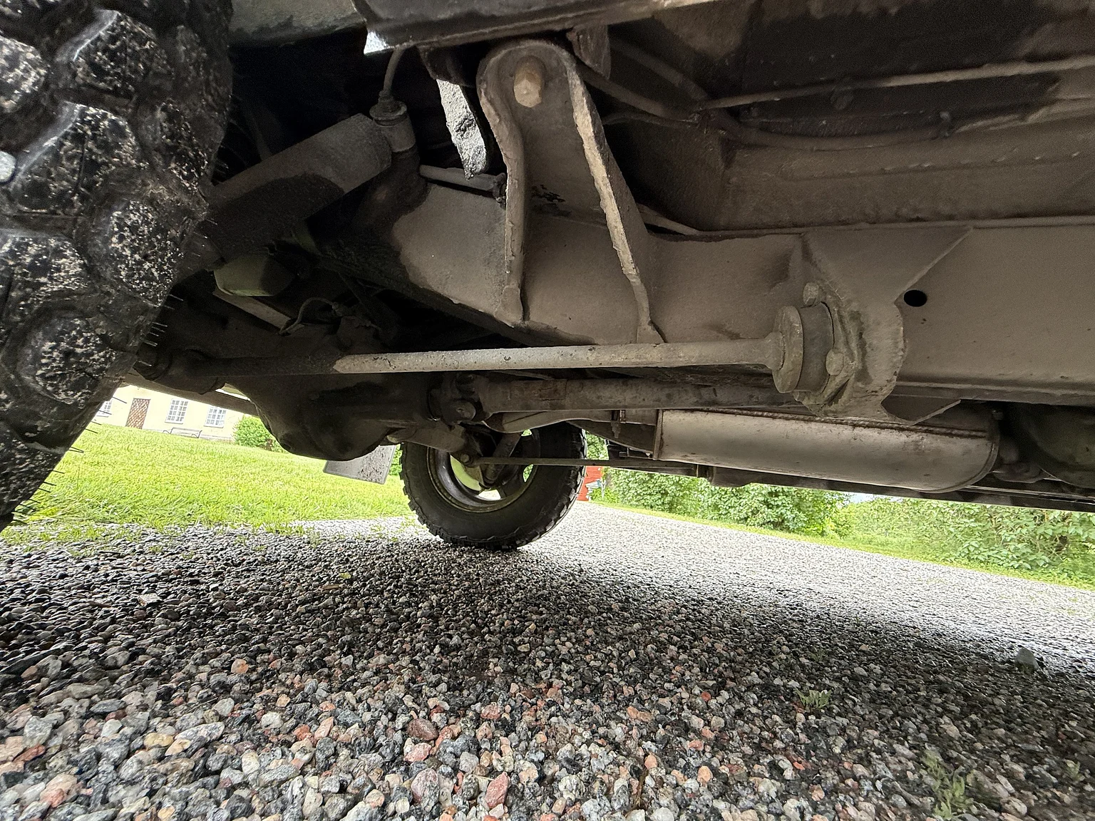 Image of 1990 Range Rover Vogue SE 3.9 mechanics (26)