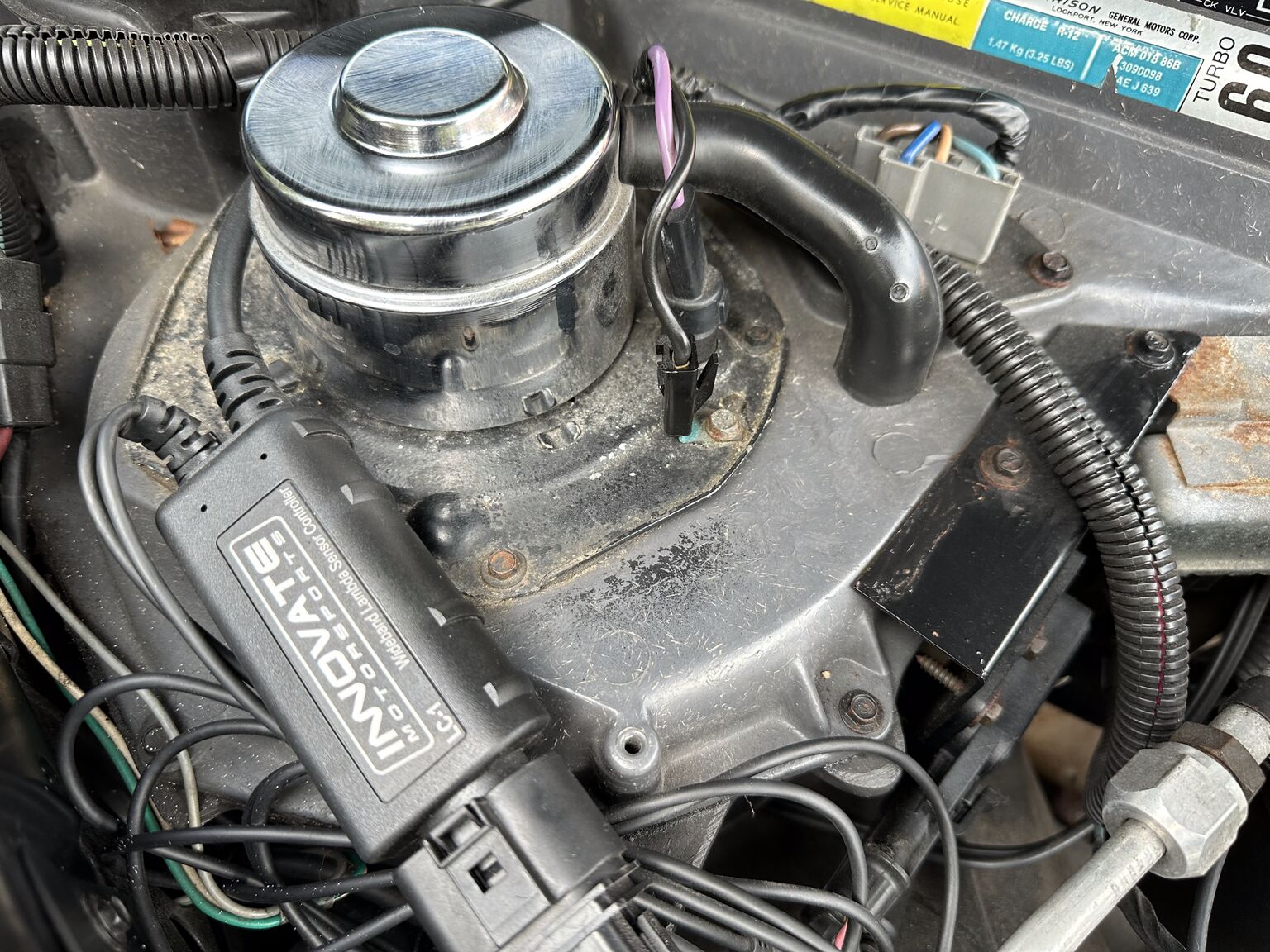 Image of 1987 Buick Grand National "GNX" (5) mechanics