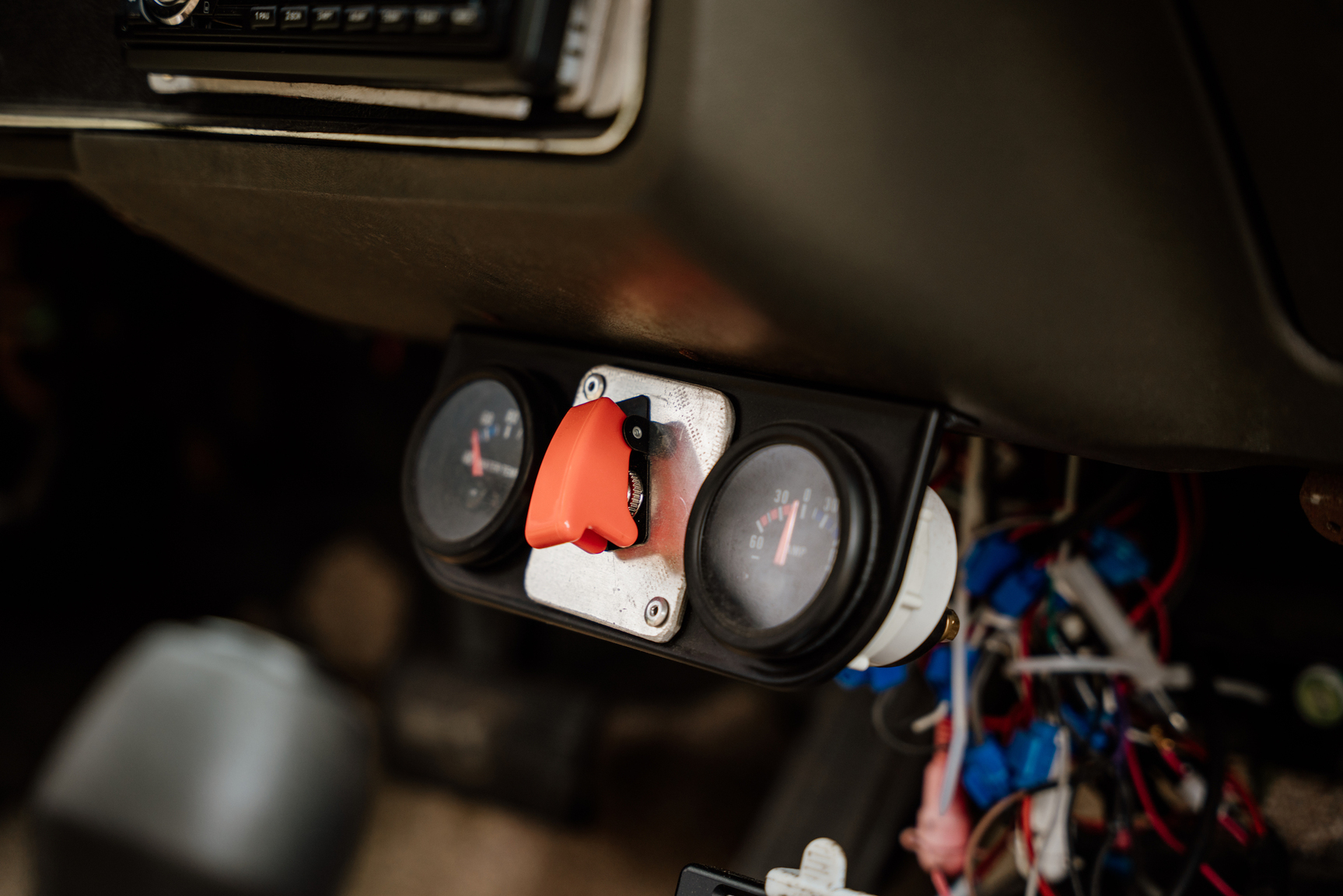 Interior image of 1973 Chevrolet El Camino SS 454 (13)