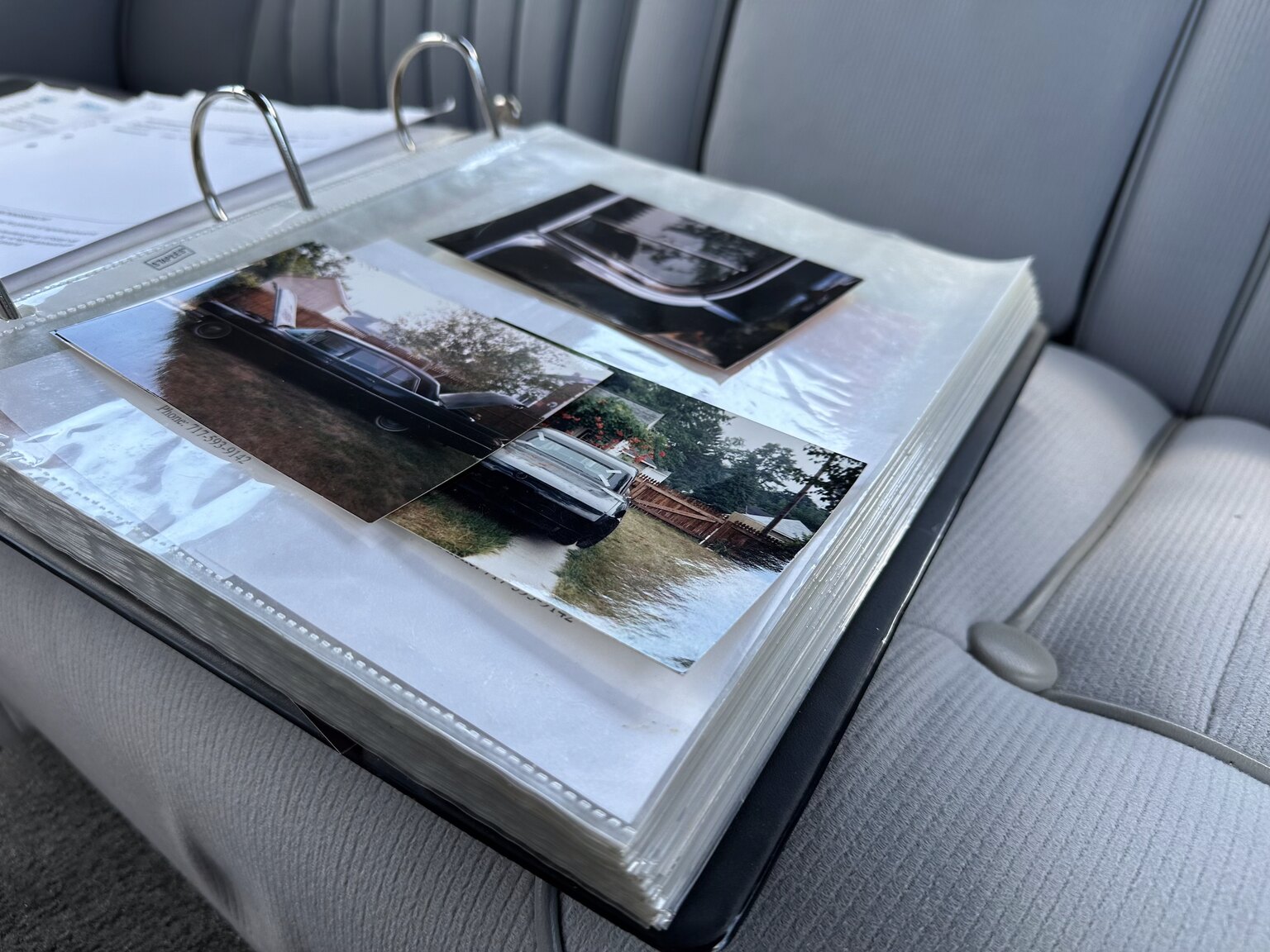 Dokumentation, 1964 Cadillac Fleetwood Seventy-Five Limousine (13)
