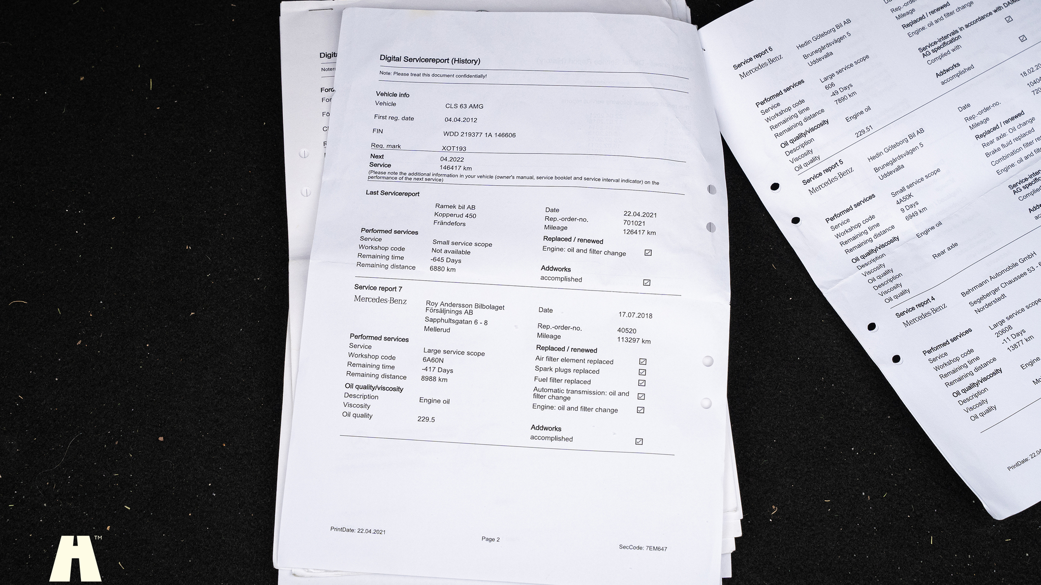 Dokumentation, 2008 Mercedes-Benz CLS 63 AMG (16)