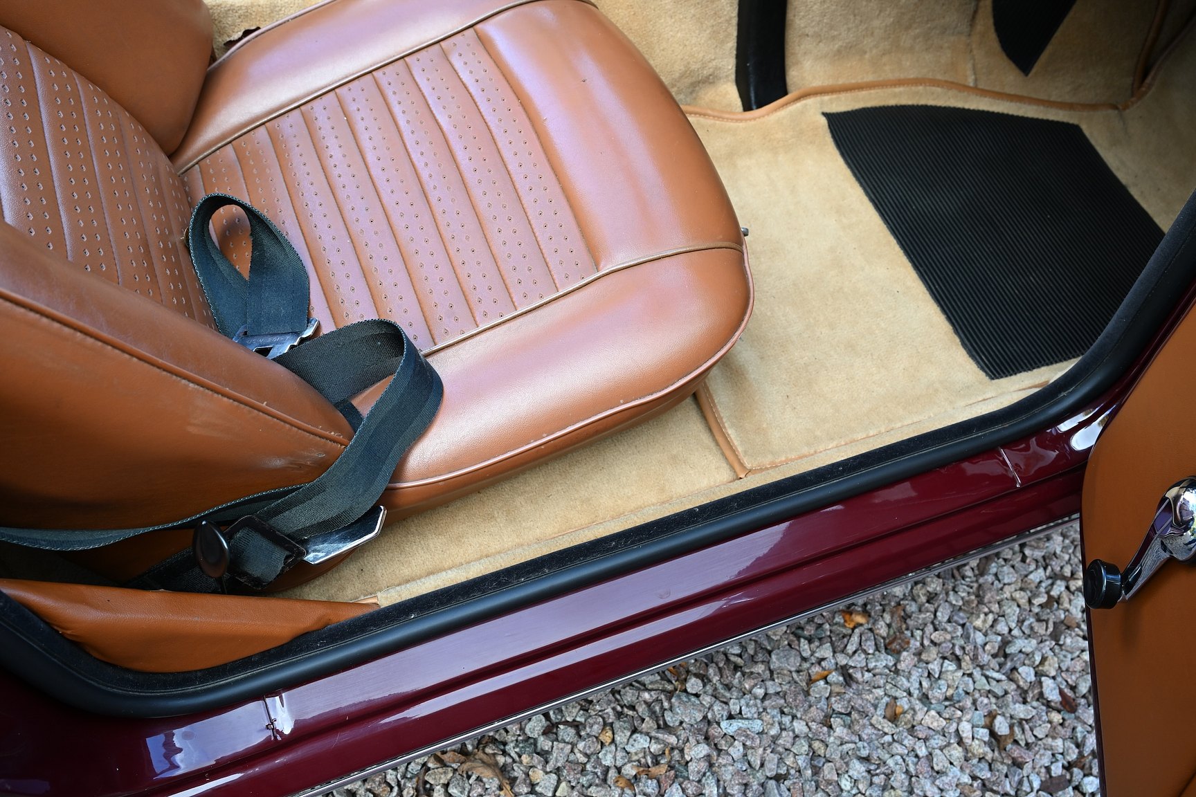 Interior image of 1971 Triumph TR6
