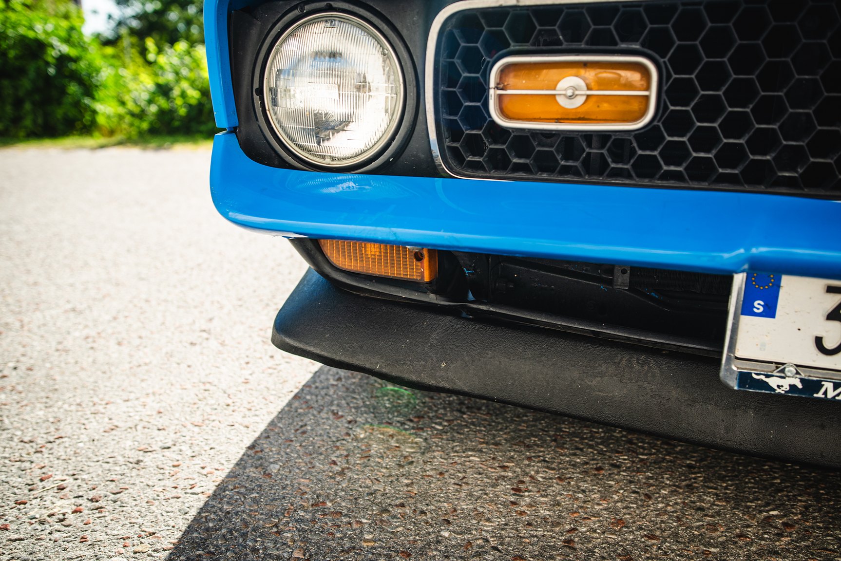 Exterior image of 1971 Ford Mustang Mach 1