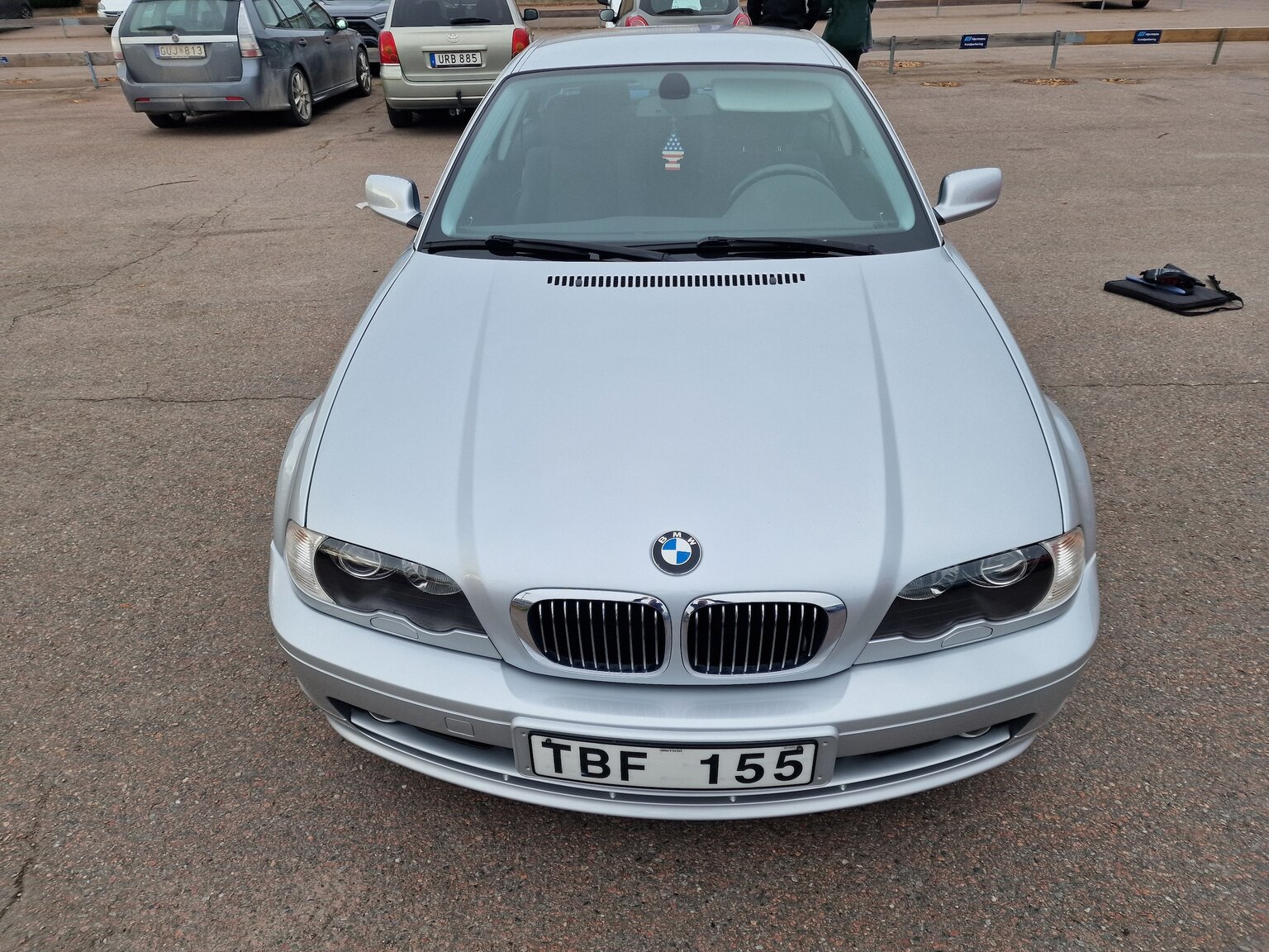 Aussenfoto 2002 BMW 320Ci