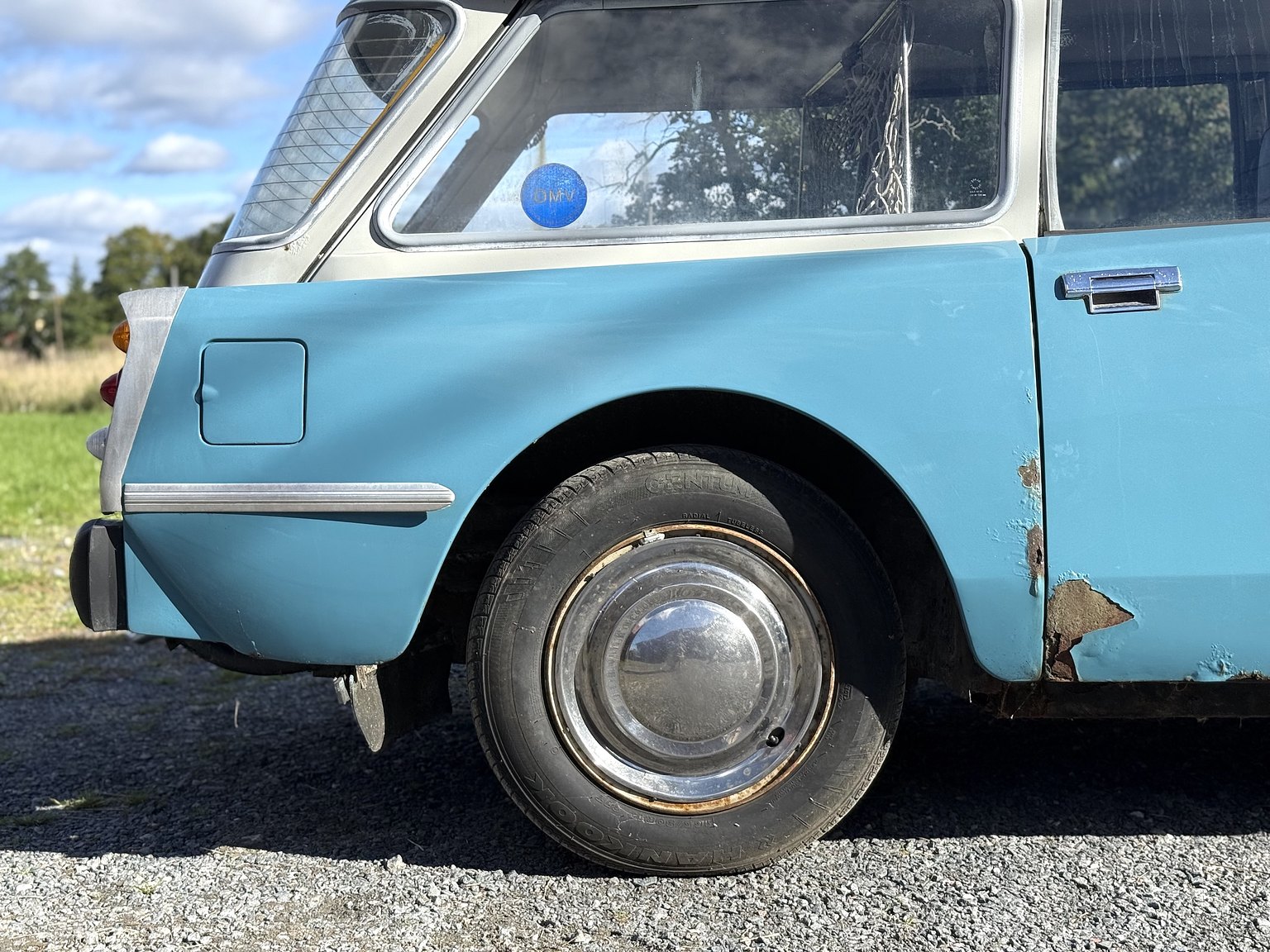 Exteriörbild på 1974 Citroën ID 20 Break 2.0