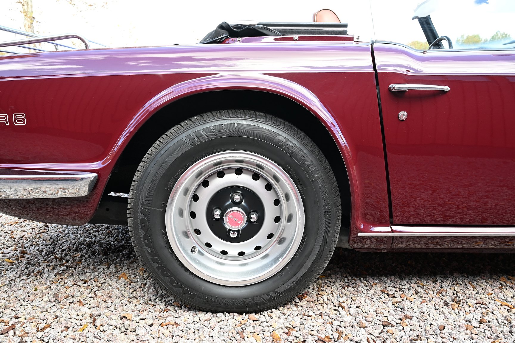 Exterior image of 1971 Triumph TR6