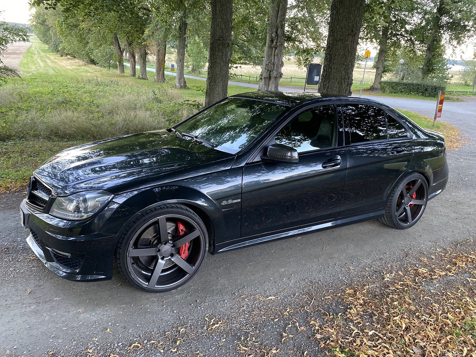 Exterior image of 2011 Mercedes-Benz C 63 AMG