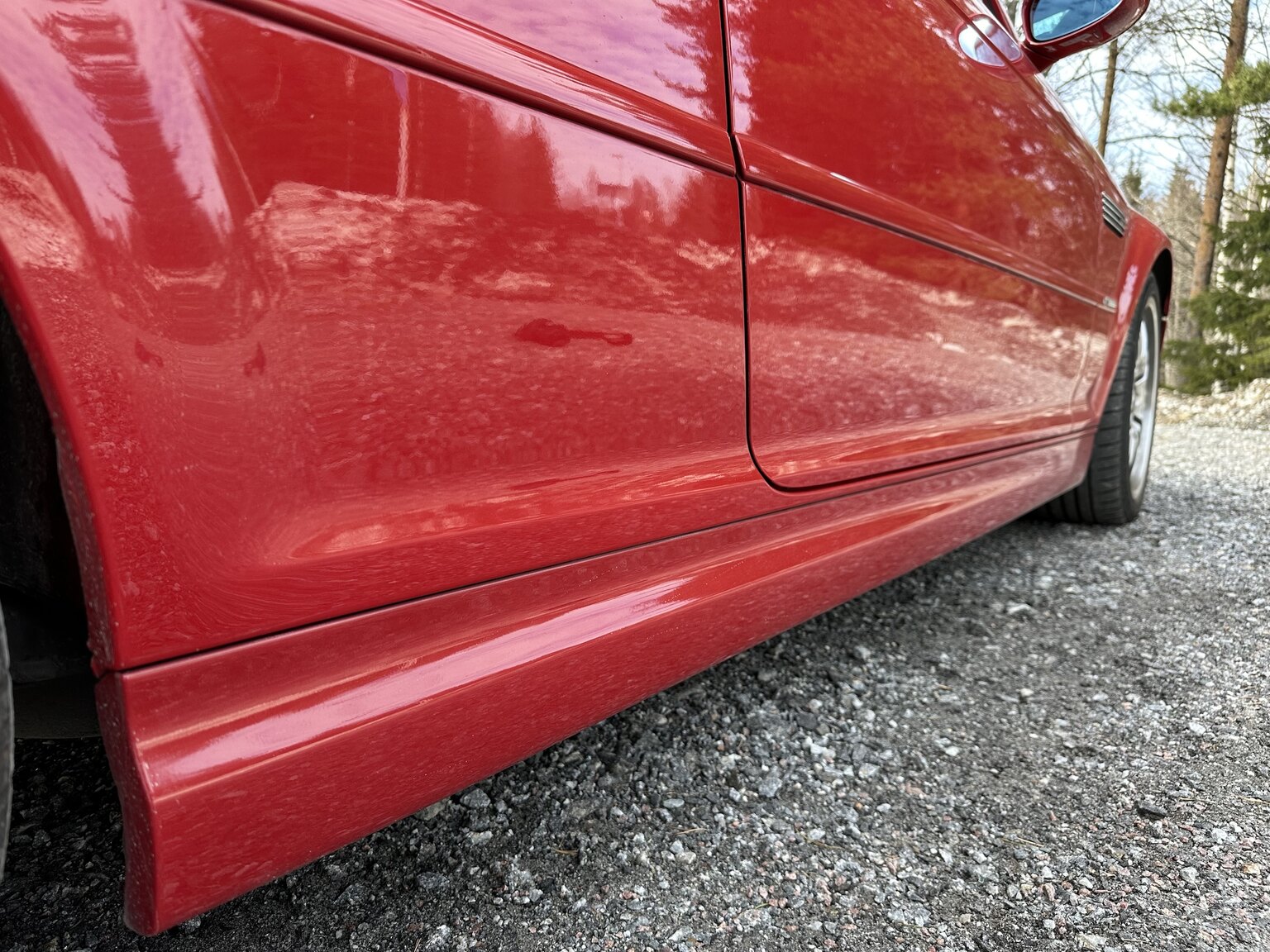 Aussenfoto 2002 BMW M3 Coupé (58)