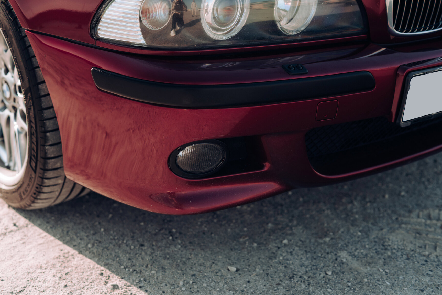 Aussenfoto 2001 BMW M5