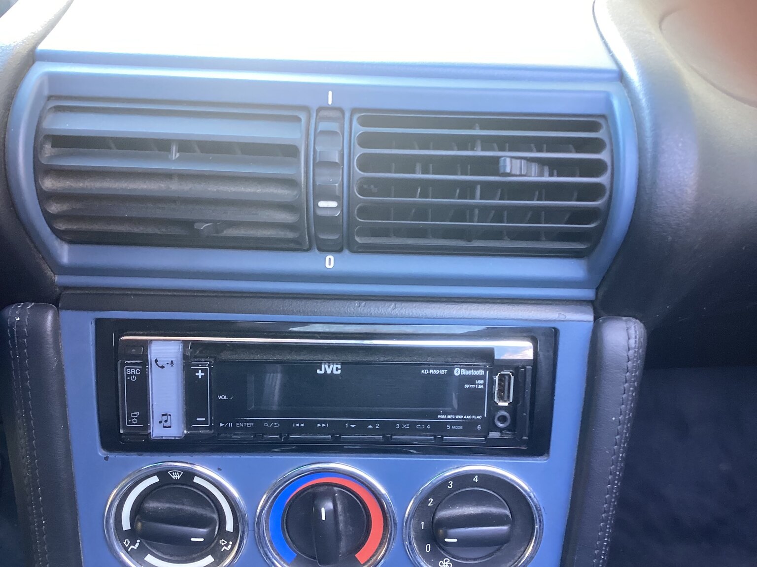 Interiörbild 1998 BMW Z3 M Roadster