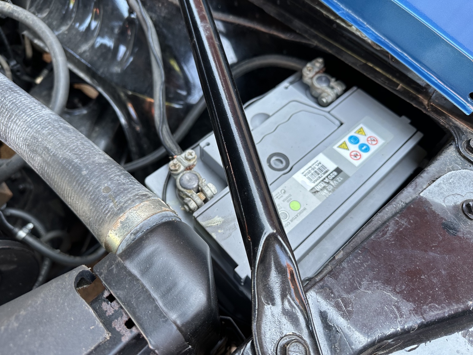 Image of 1969 Pontiac Firebird mechanics (7)