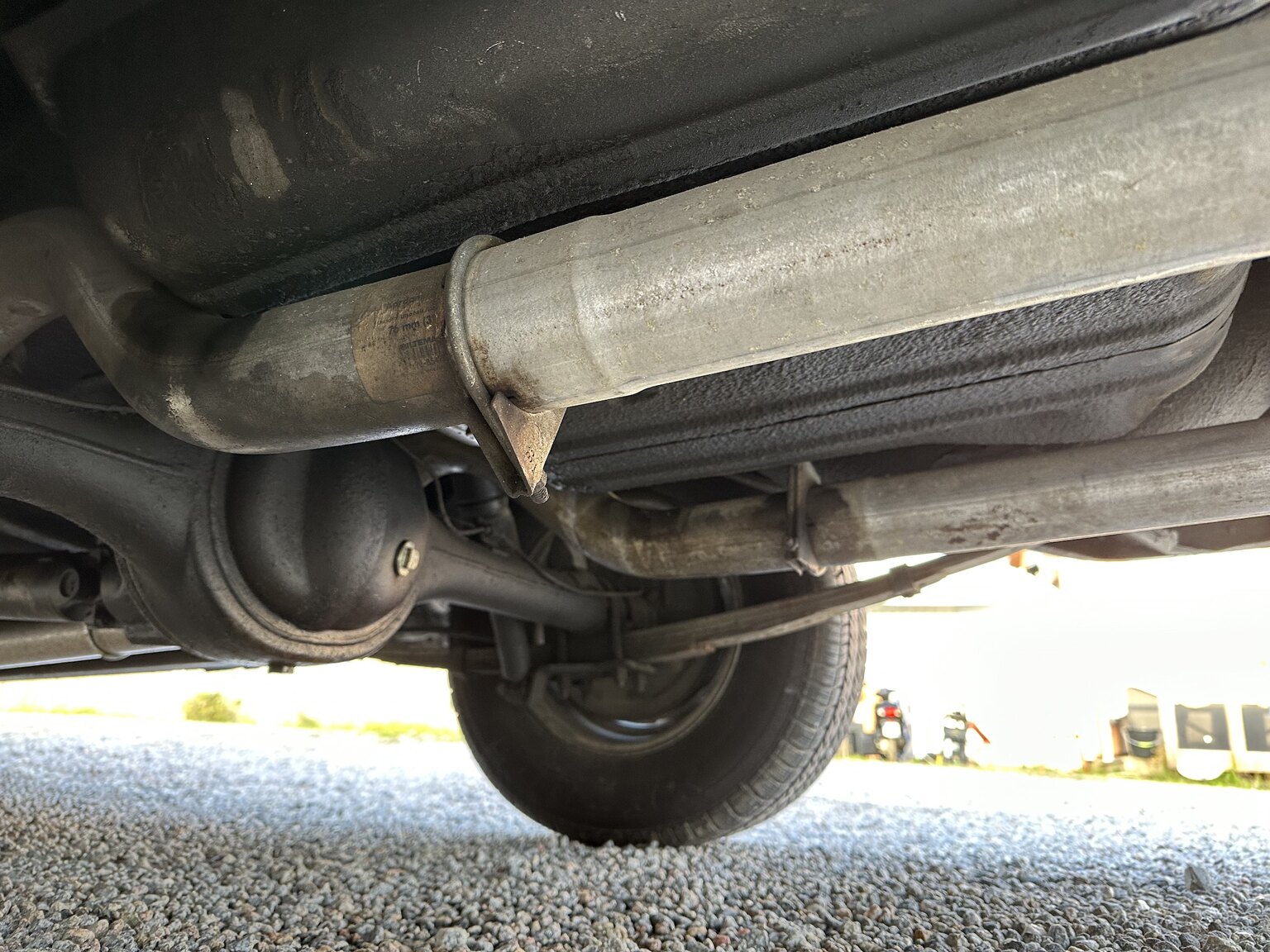 Image of 1957 Chevrolet Bel Air mechanics (27)