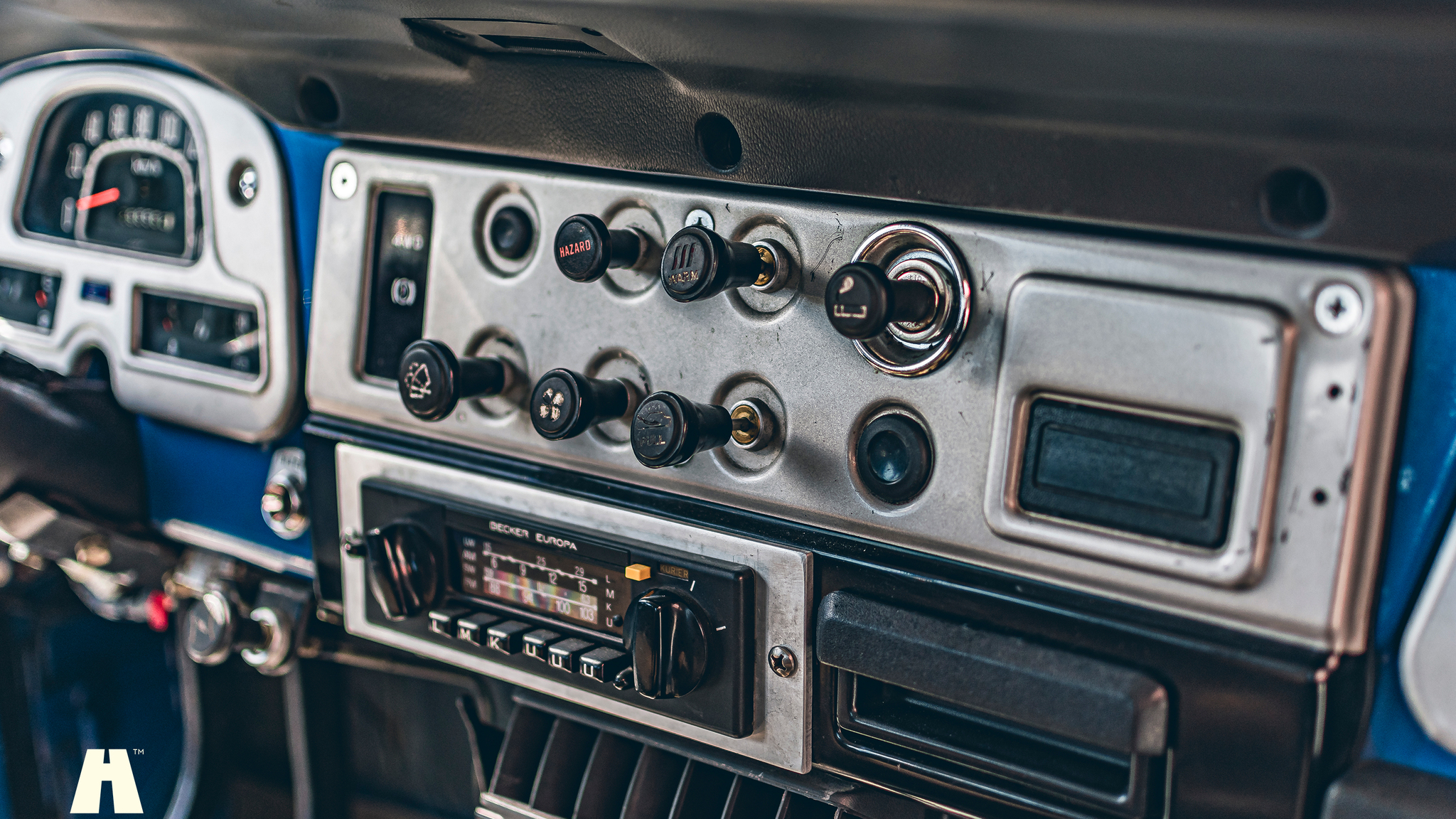 Interior image of 1984 Toyota Land Cruiser BJ42