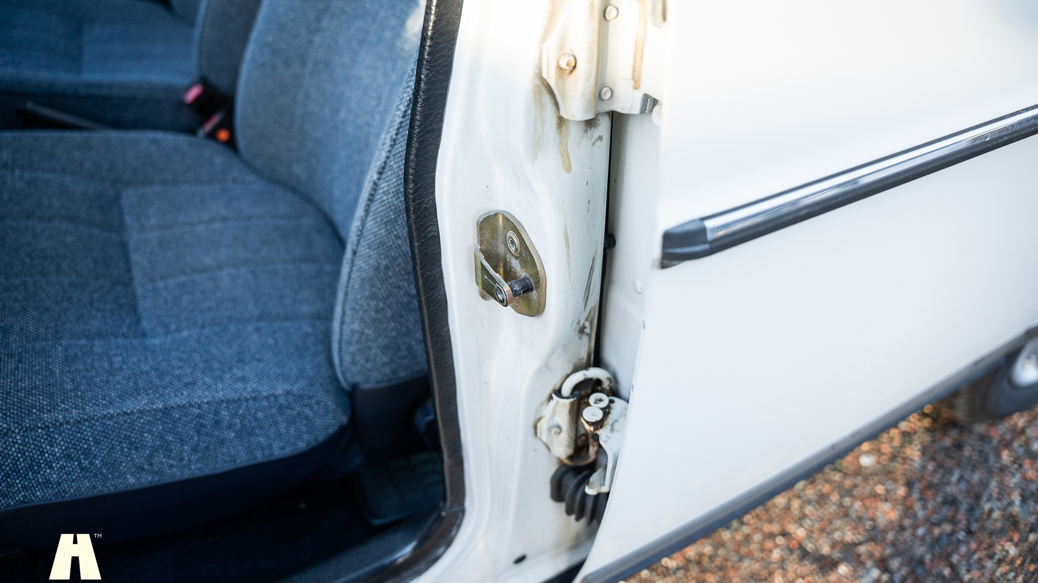 Innenraumfoto von 1988 Volvo 240 GL