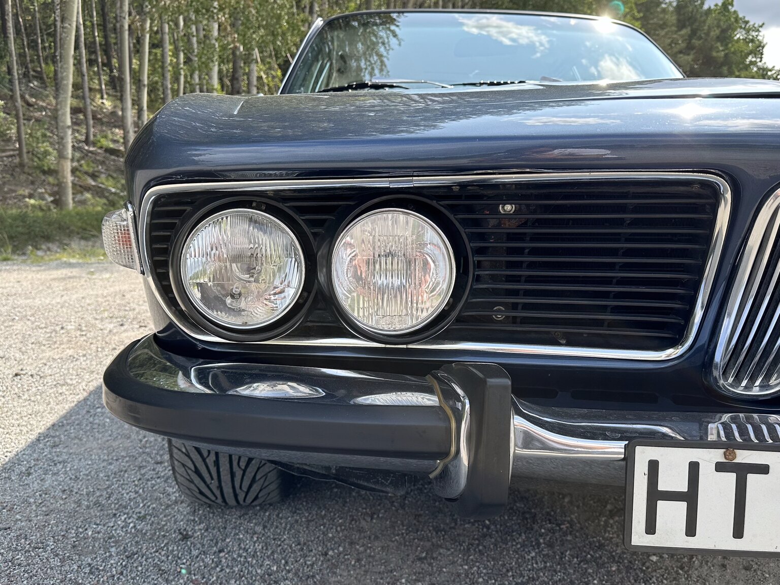 Exteriörbild på 1972 BMW 3,0 CSi 