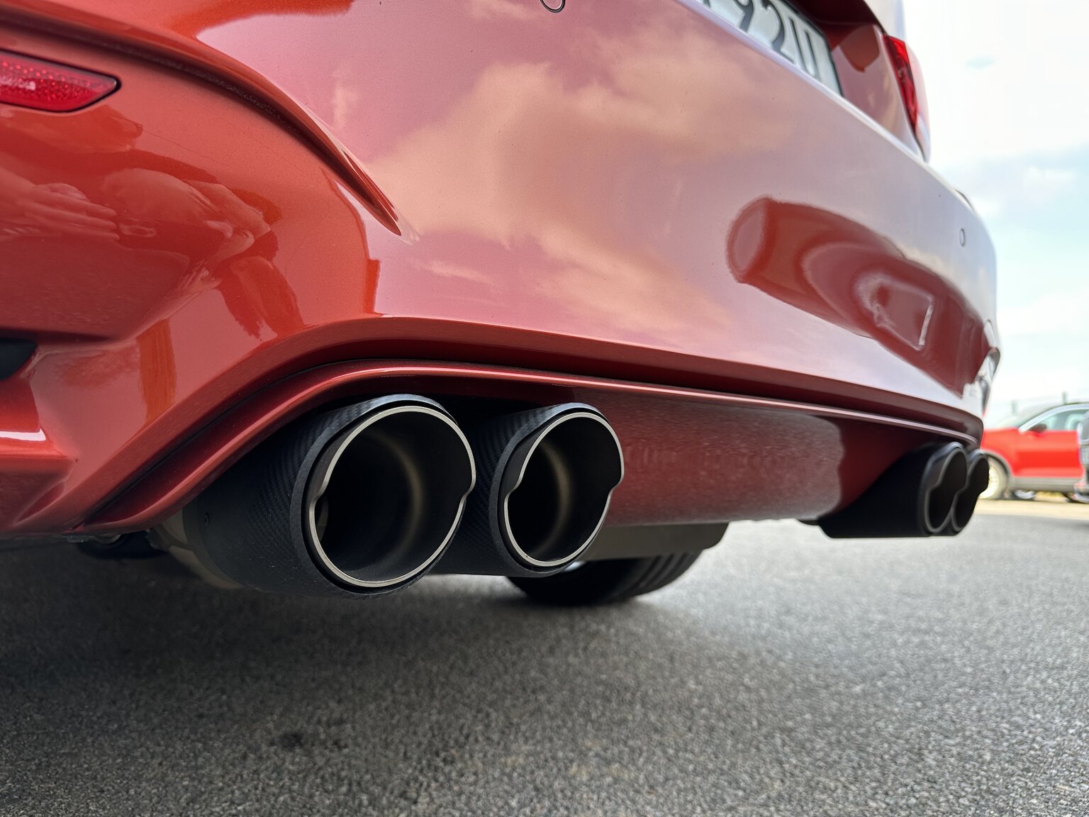 Aussenfoto 2018 BMW M4 Competition Convertible F83 Manual