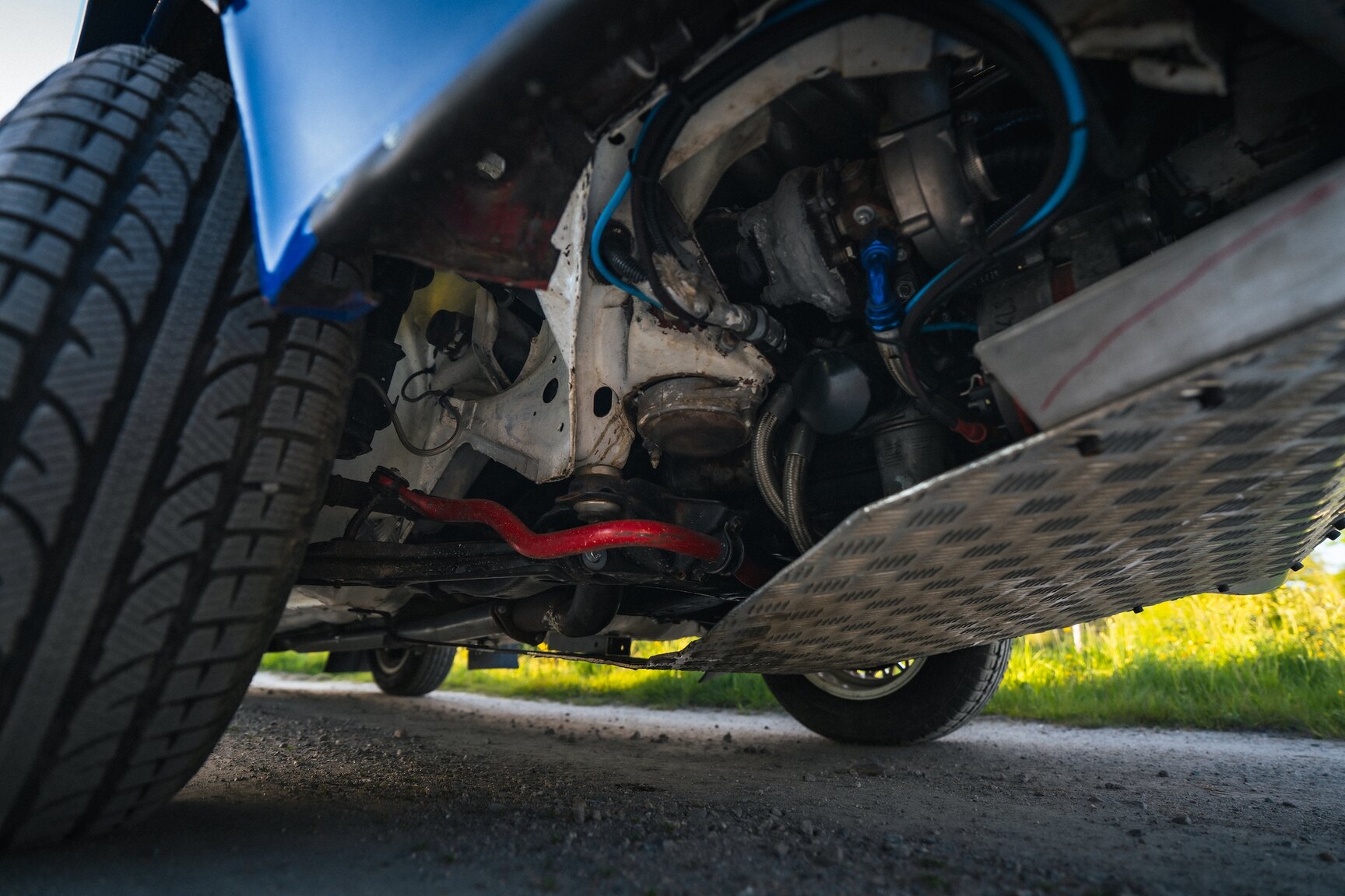 Image of 1986 Audi Quattro Rally Replica mechanics